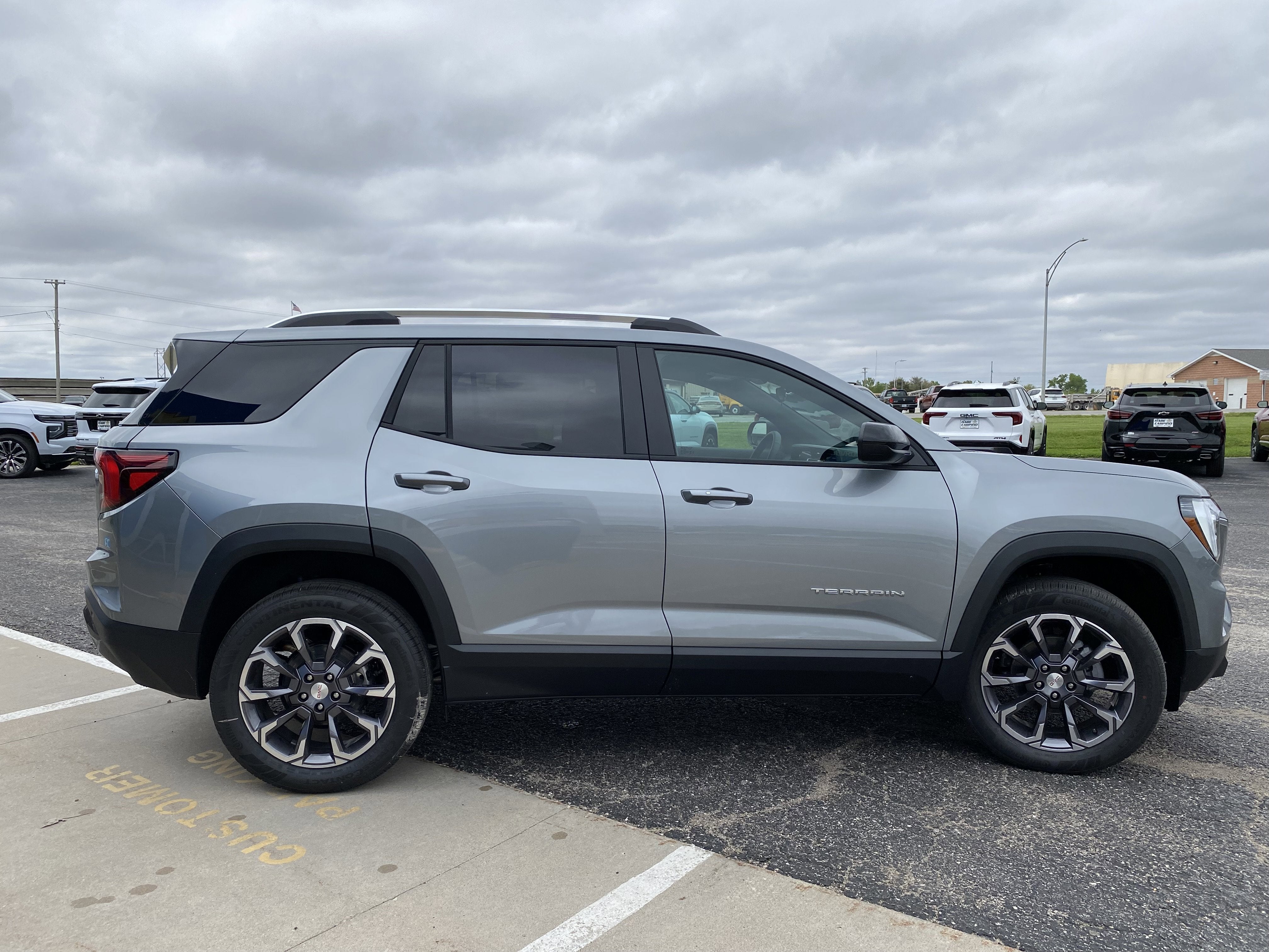 2026 GMC Terrain Elevation