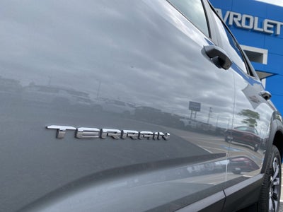 2026 GMC Terrain Elevation