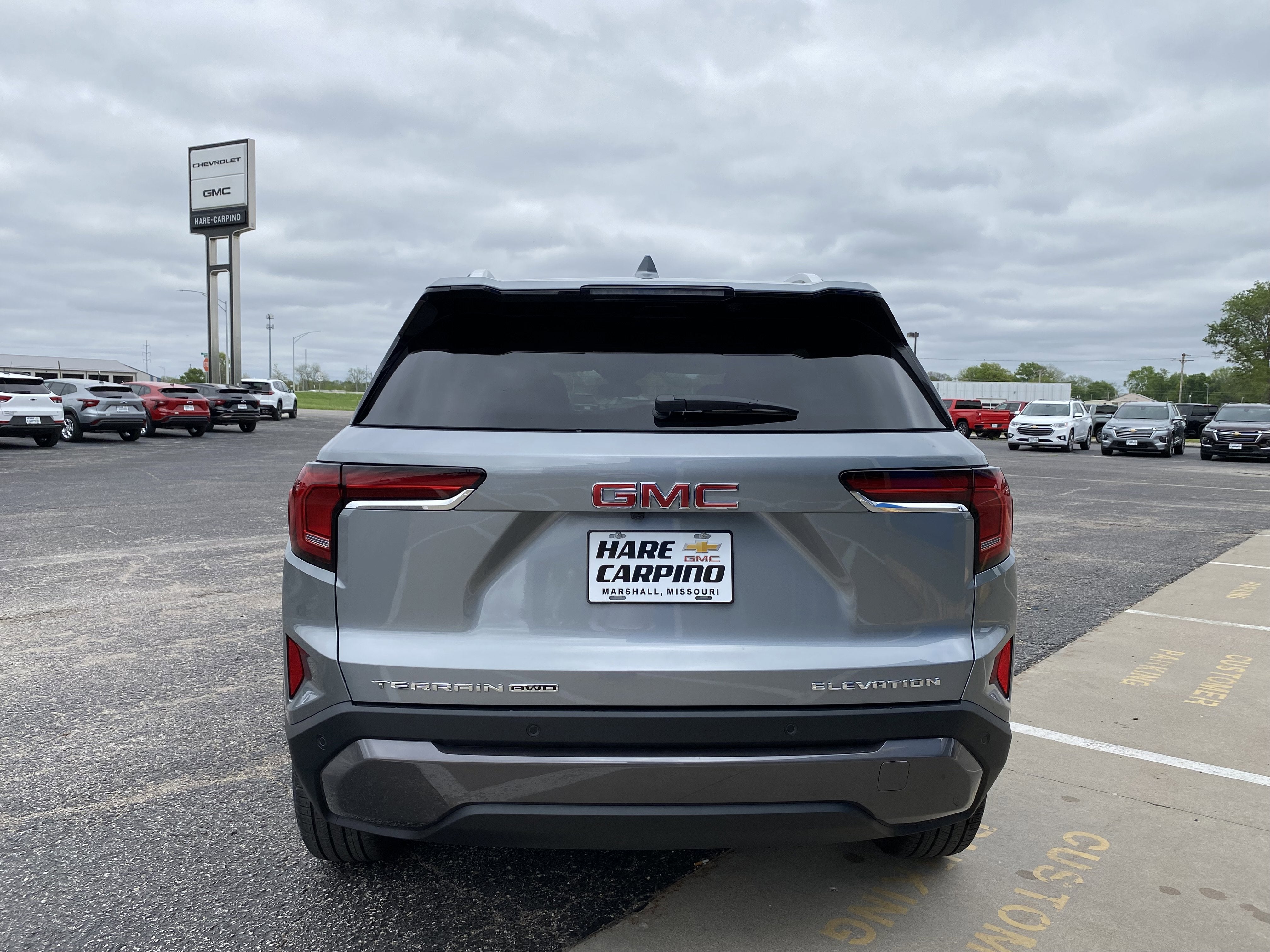 2026 GMC Terrain Elevation