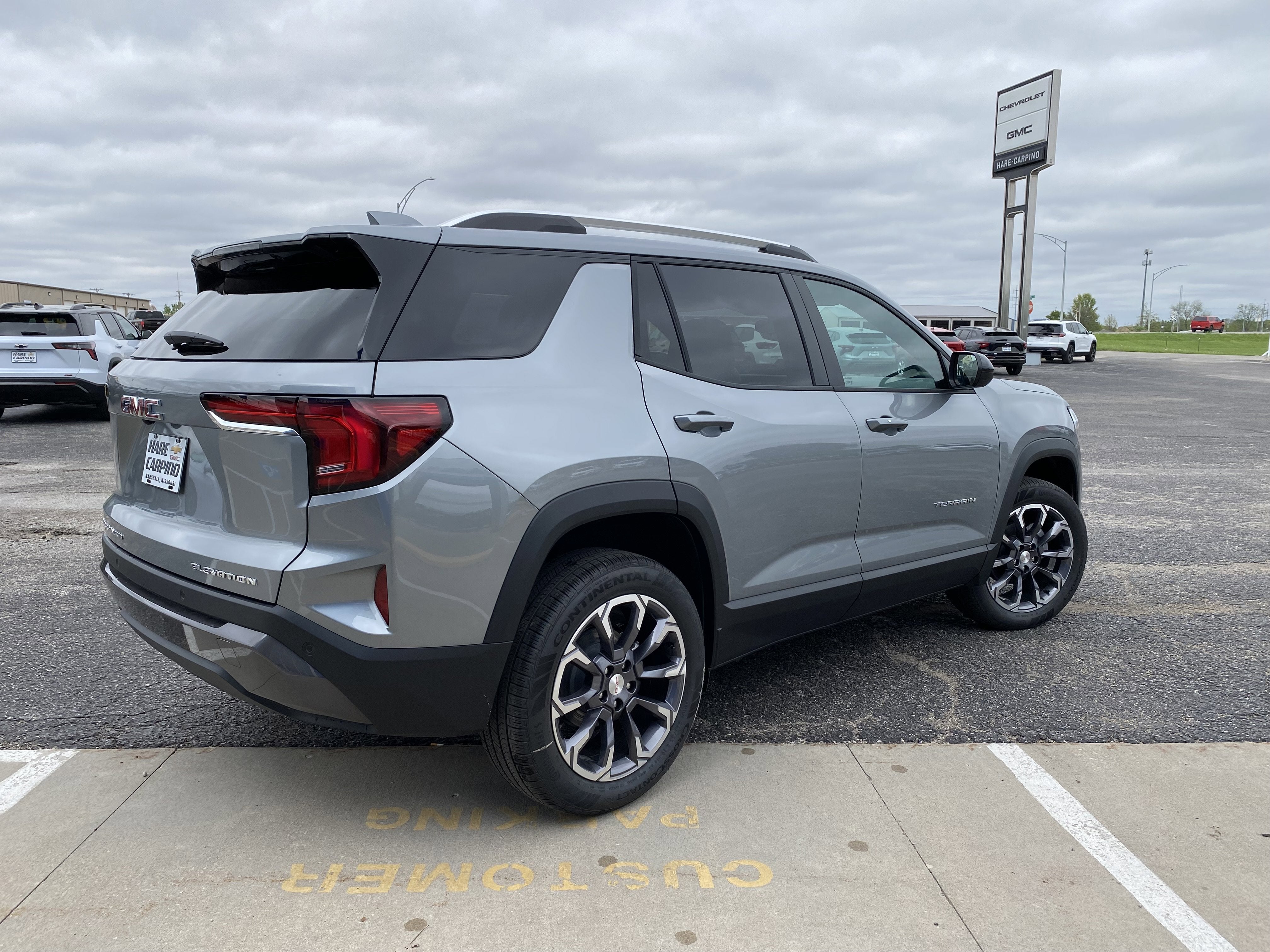 2026 GMC Terrain Elevation