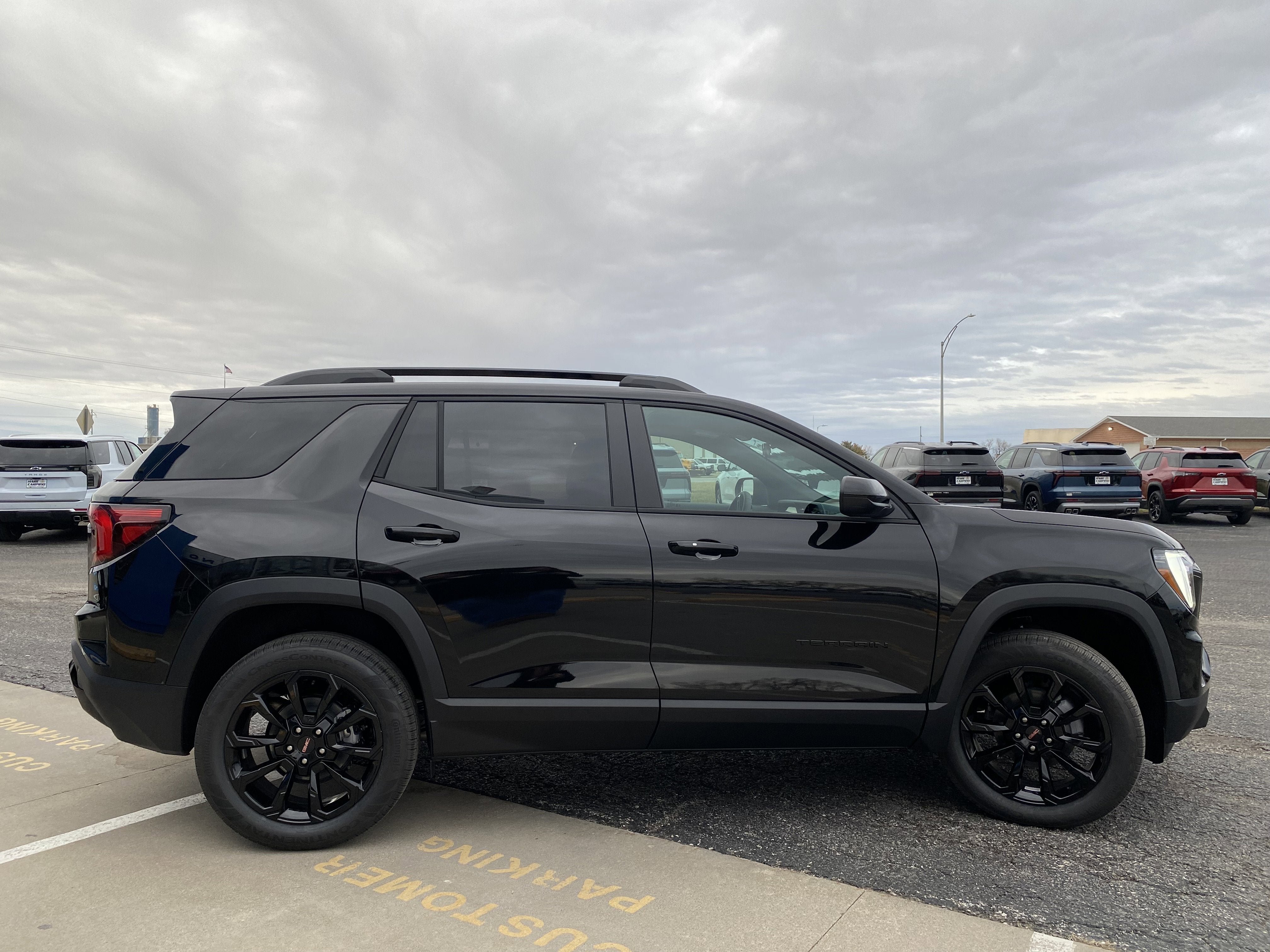 2026 GMC Terrain Elevation