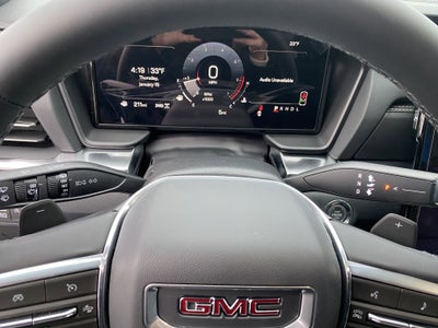 2026 GMC Terrain Elevation