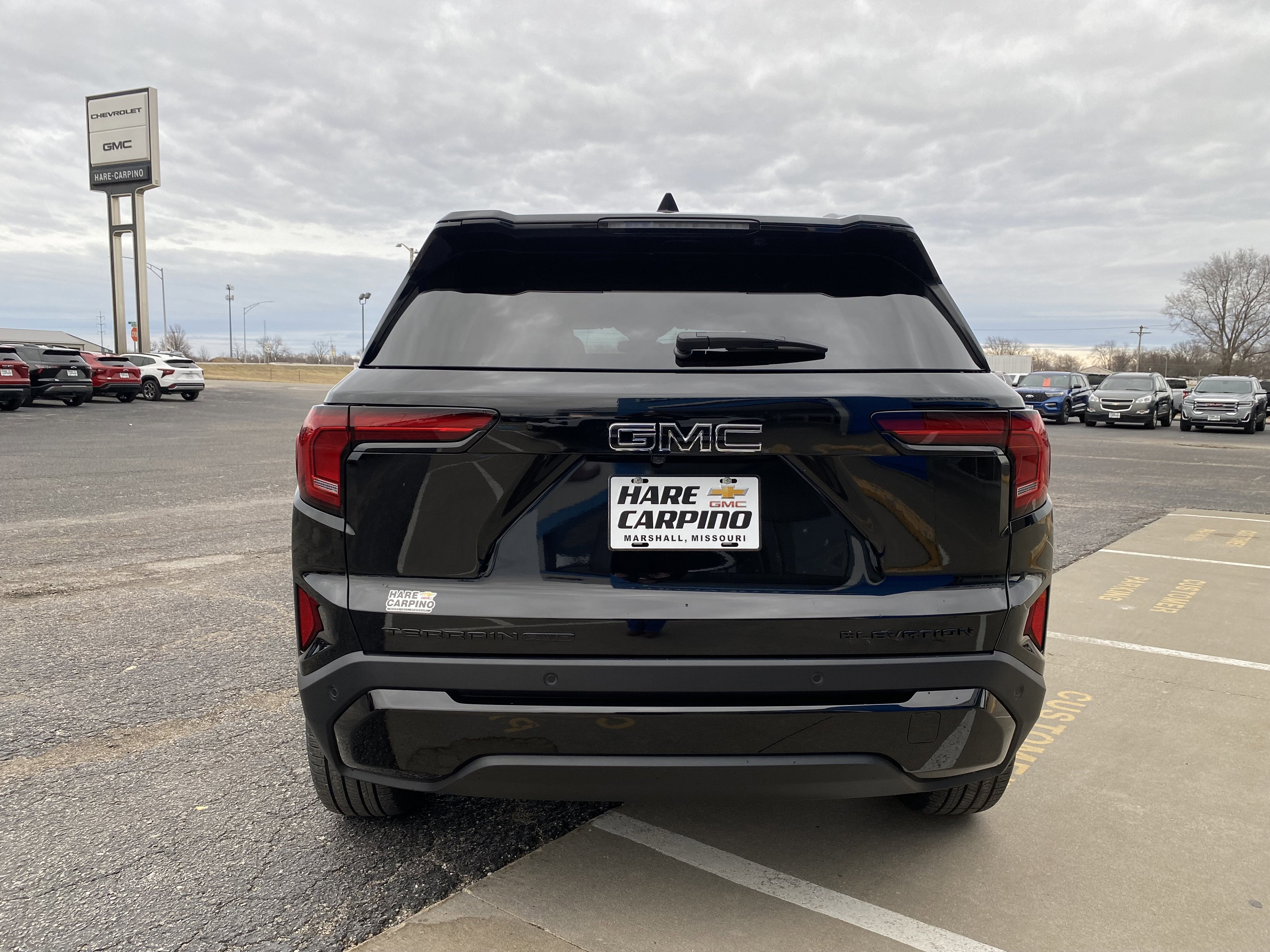 2026 GMC Terrain Elevation