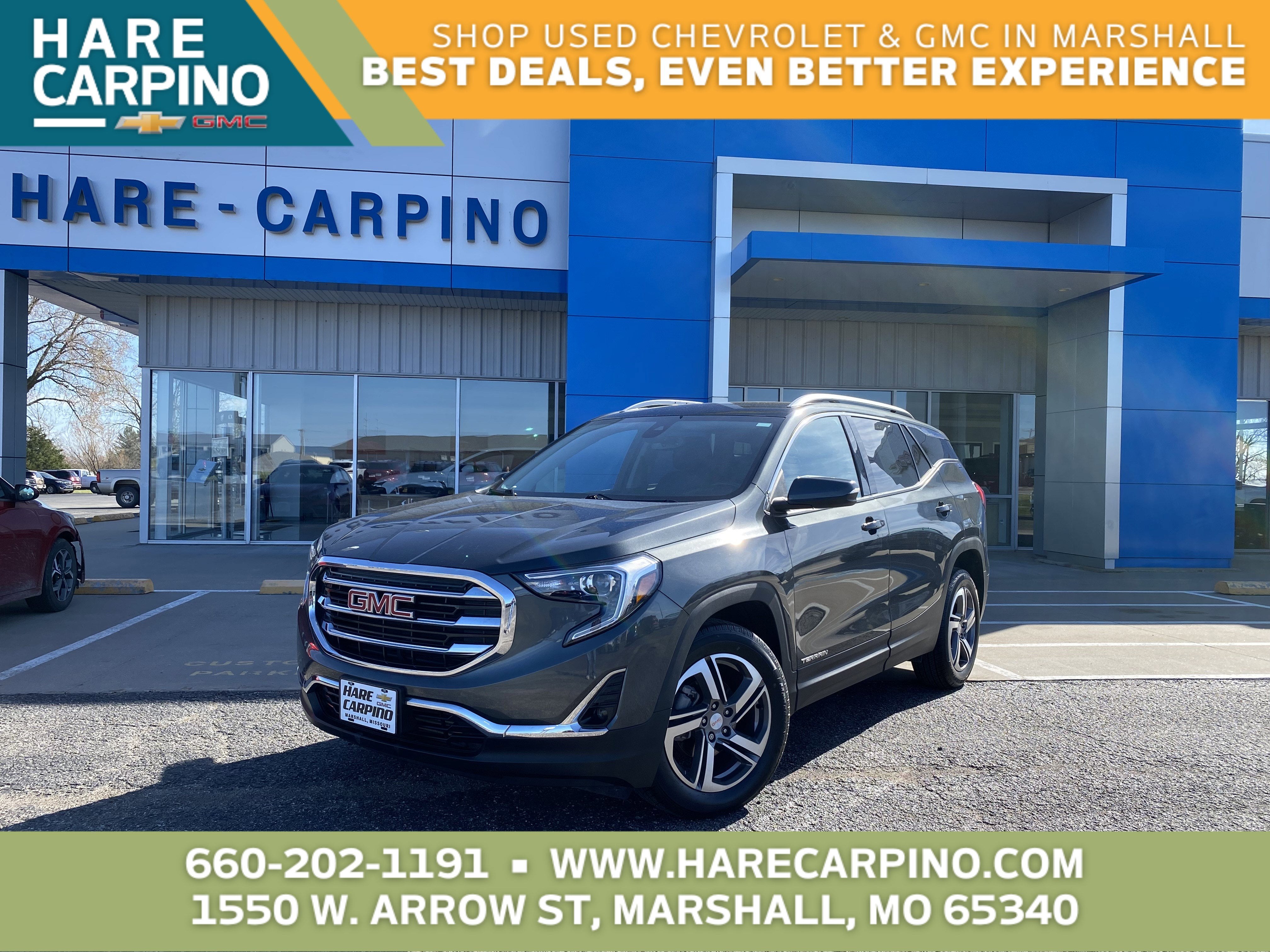 2021 GMC Terrain SLT