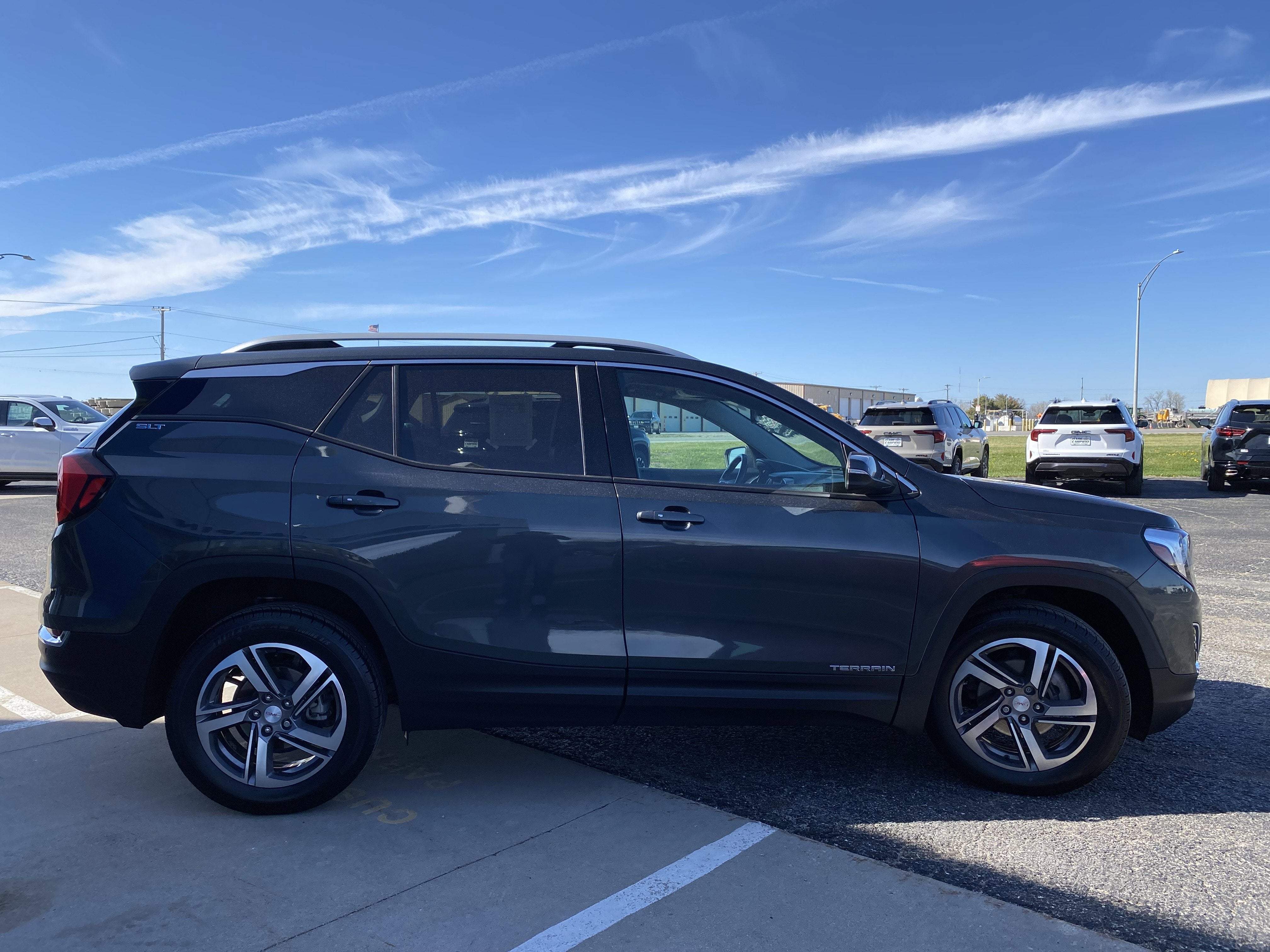 2021 GMC Terrain SLT