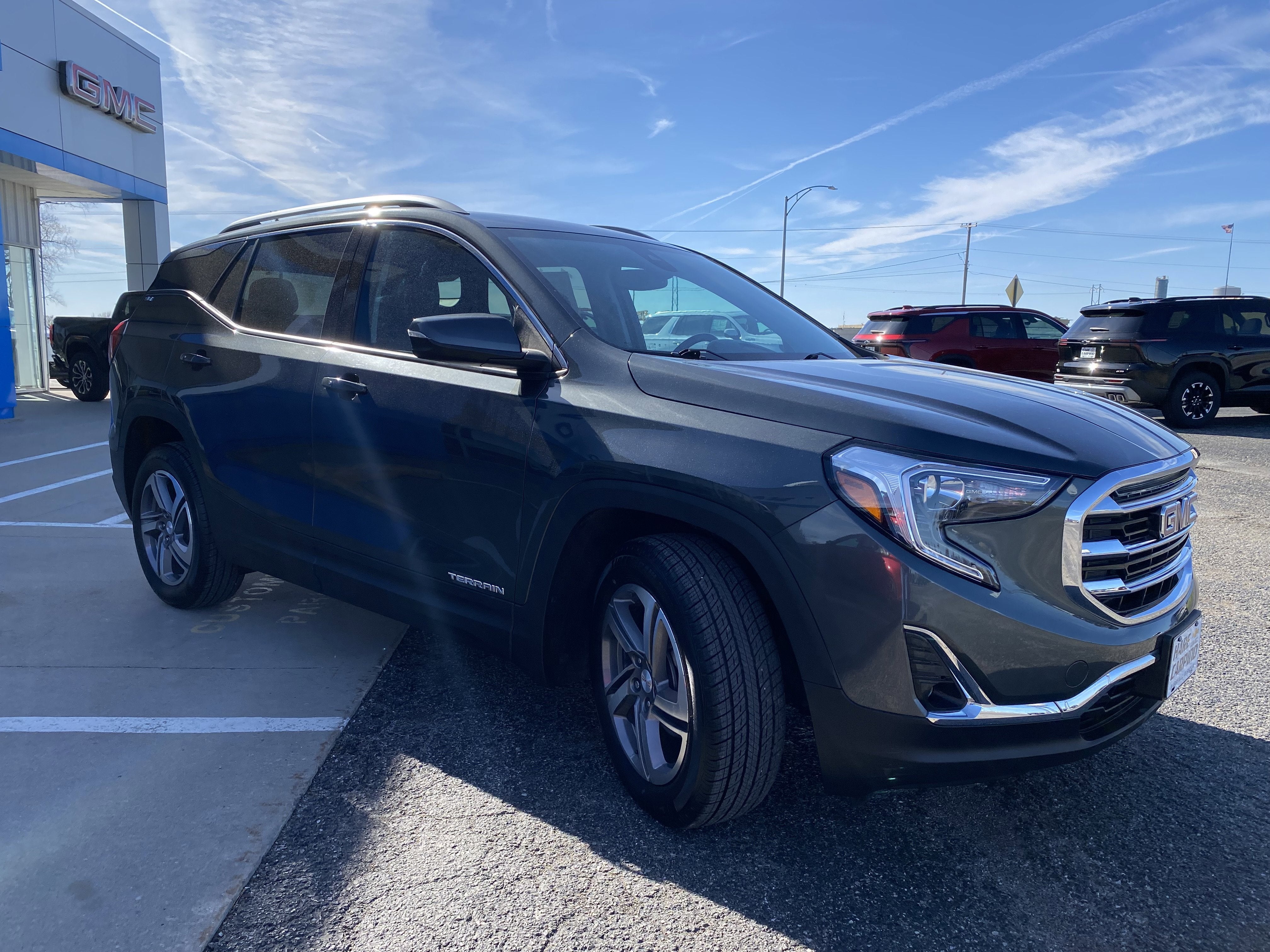 2021 GMC Terrain SLT