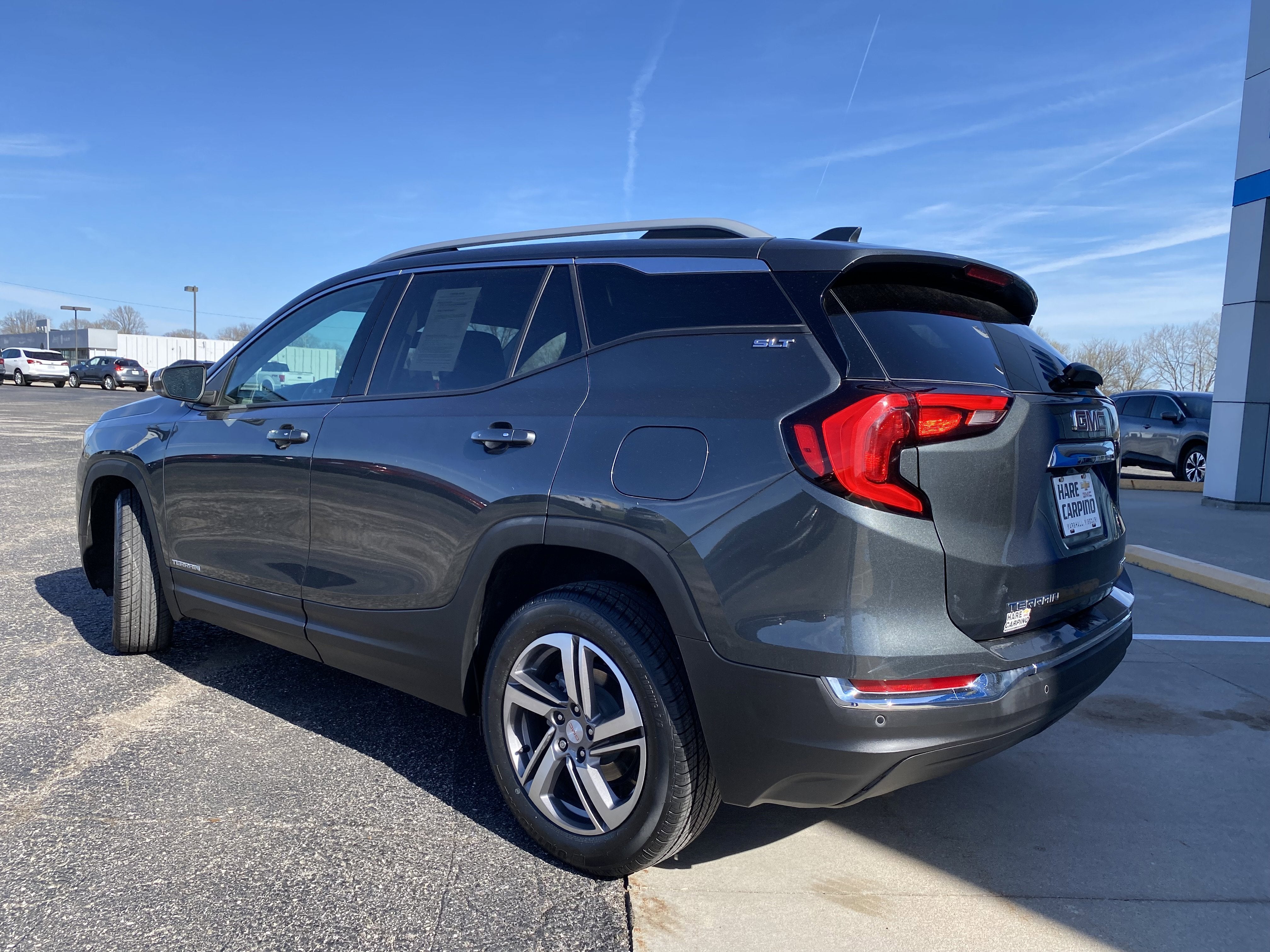 2021 GMC Terrain SLT