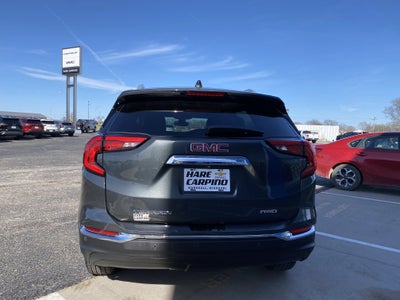 2021 GMC Terrain SLT