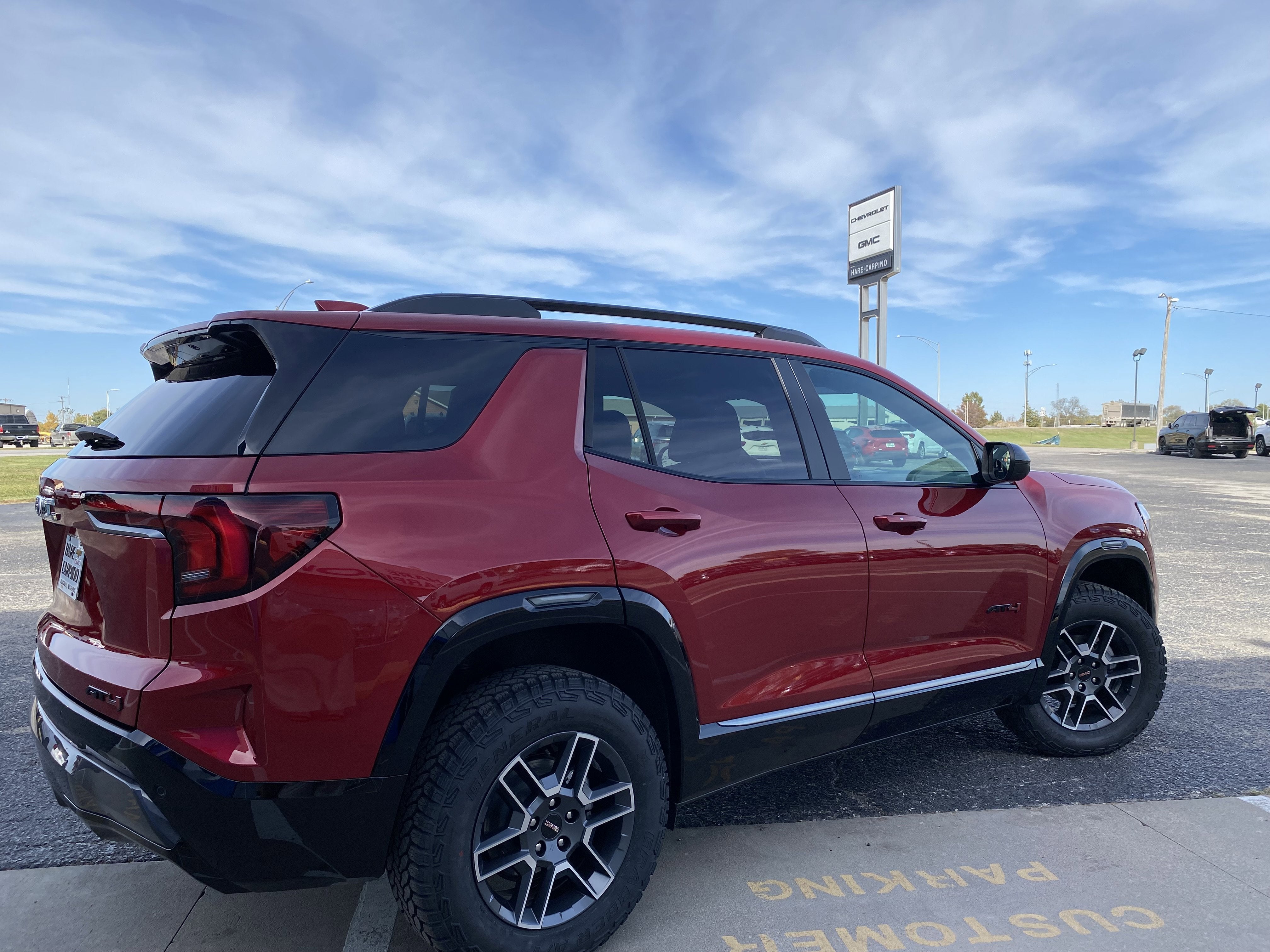 2026 GMC Terrain AT4