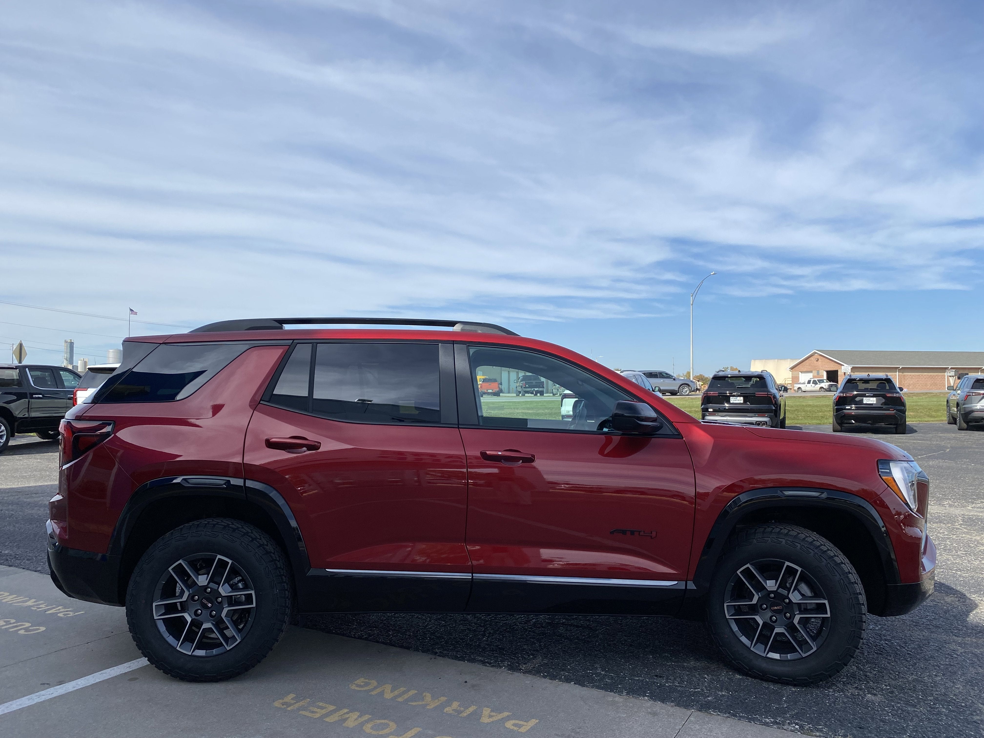 2026 GMC Terrain AT4