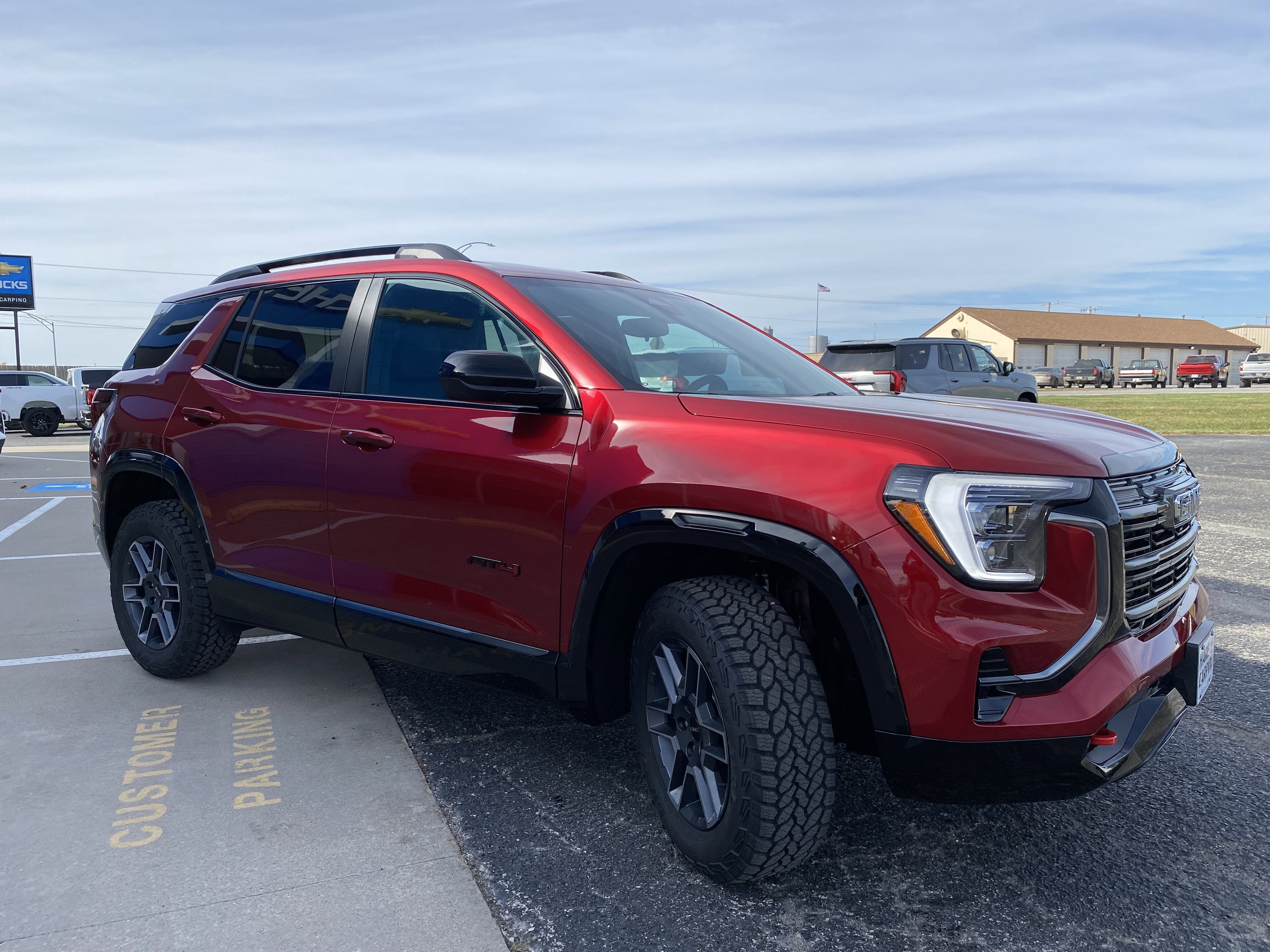 2026 GMC Terrain AT4