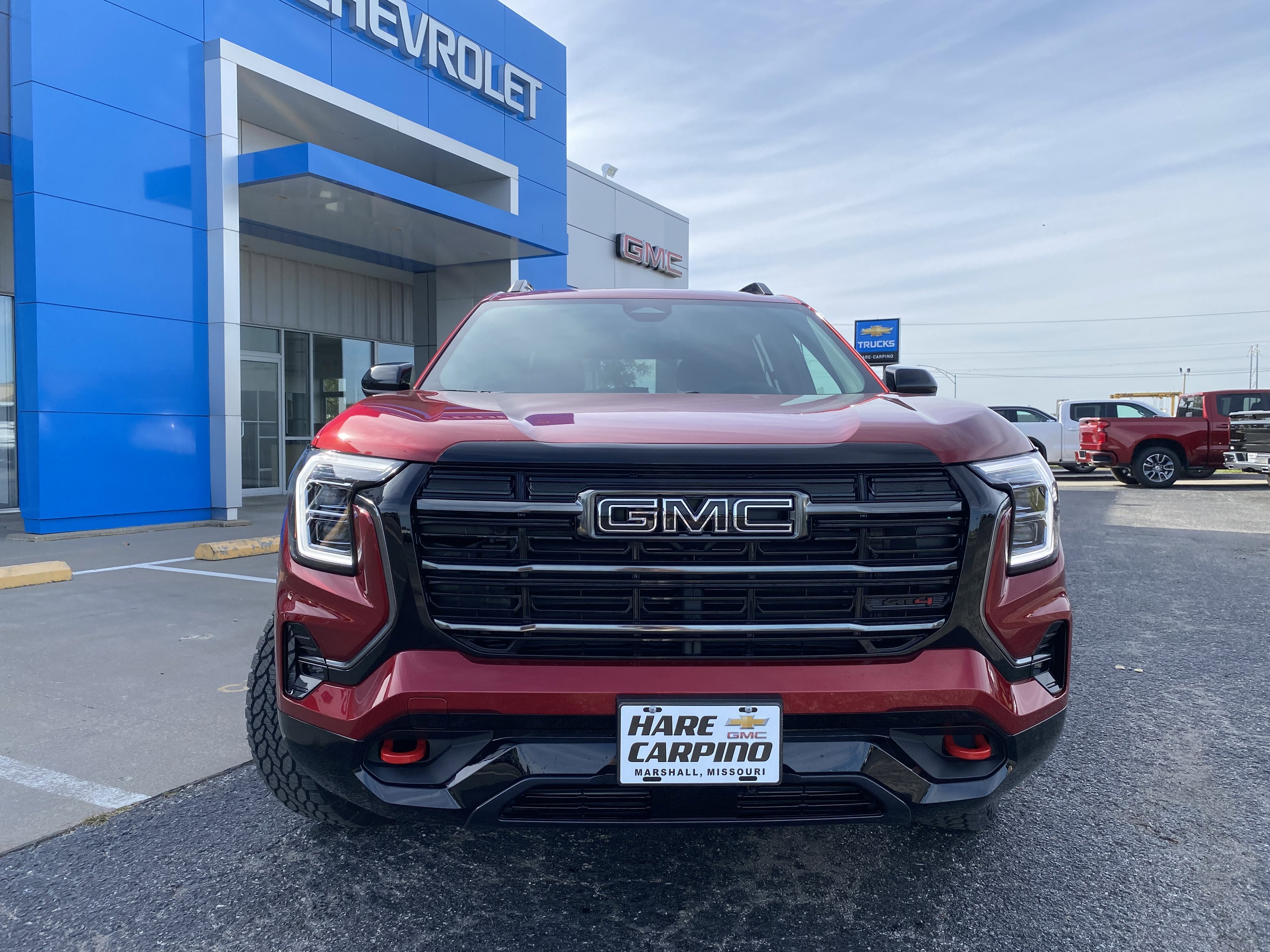 2026 GMC Terrain AT4