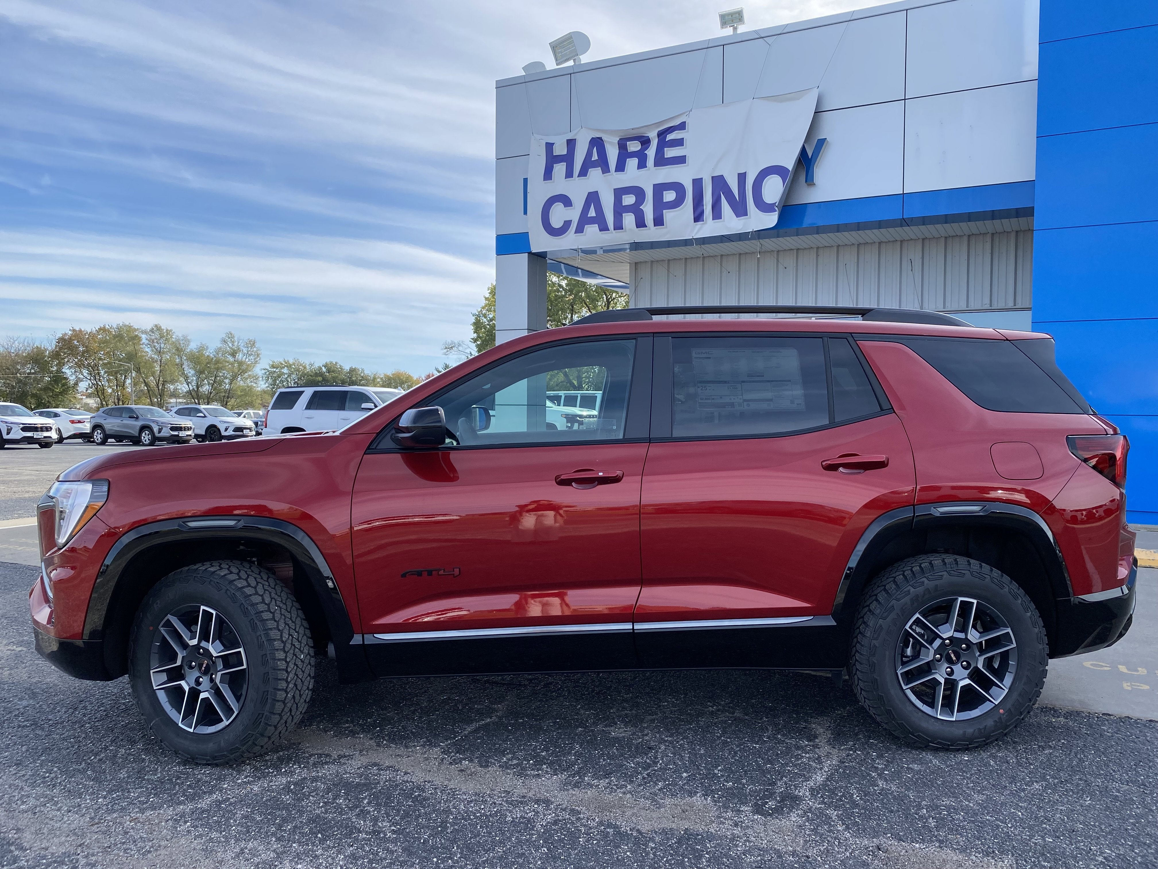 2026 GMC Terrain AT4