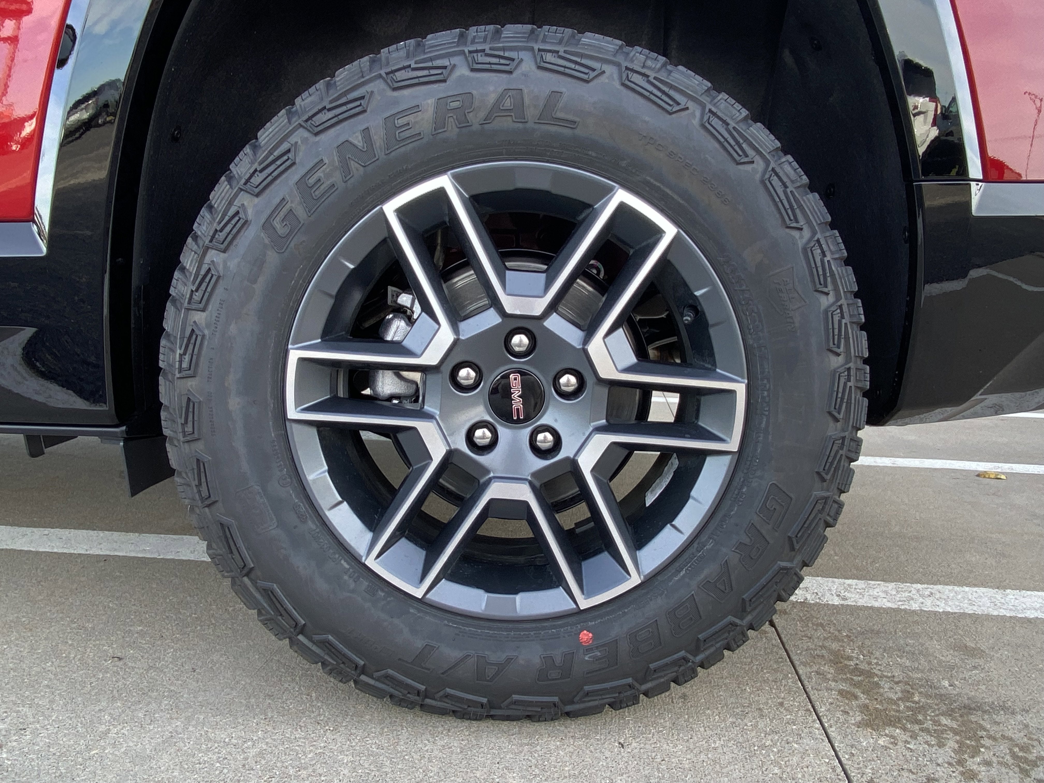 2026 GMC Terrain AT4