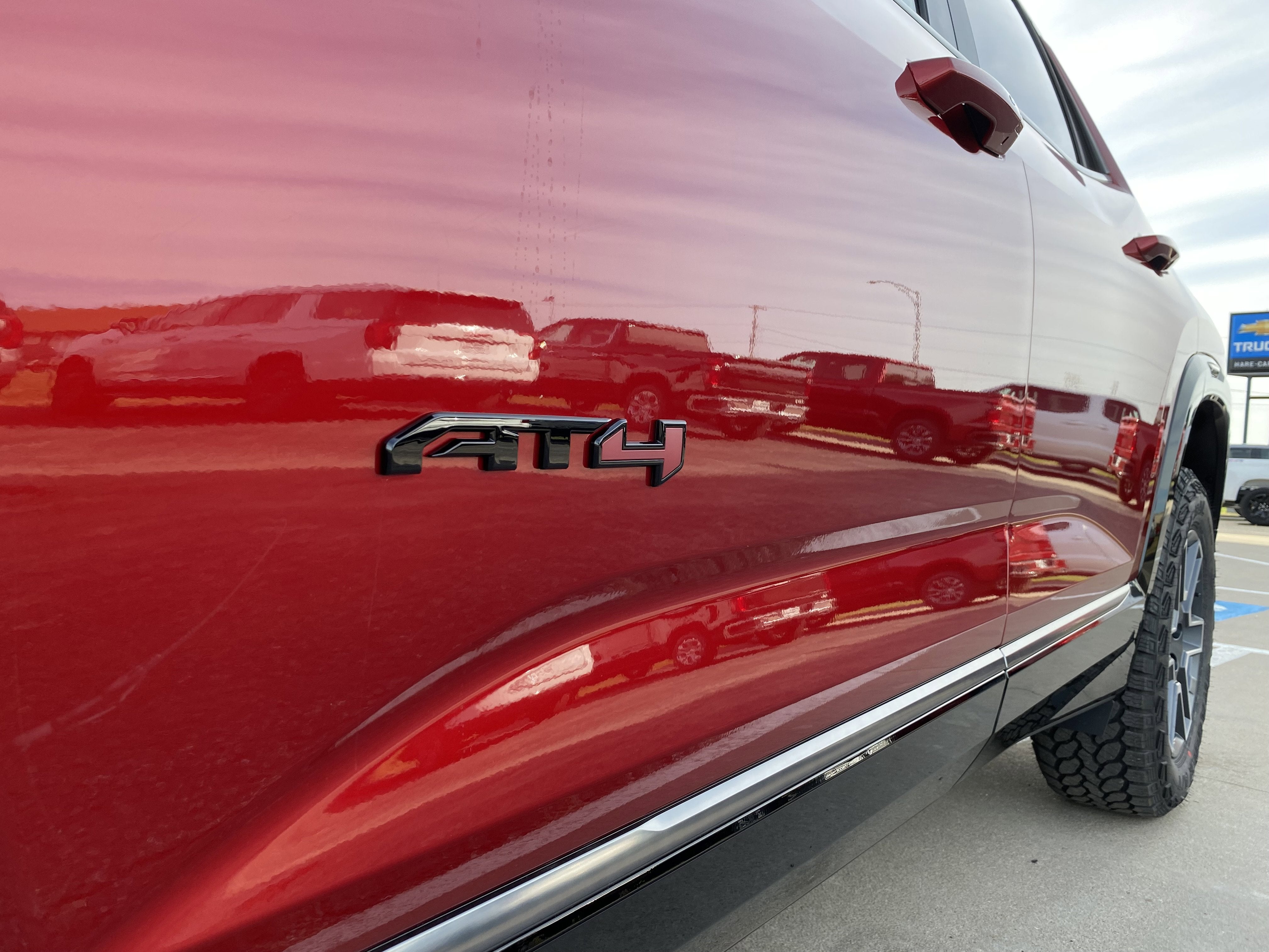 2026 GMC Terrain AT4