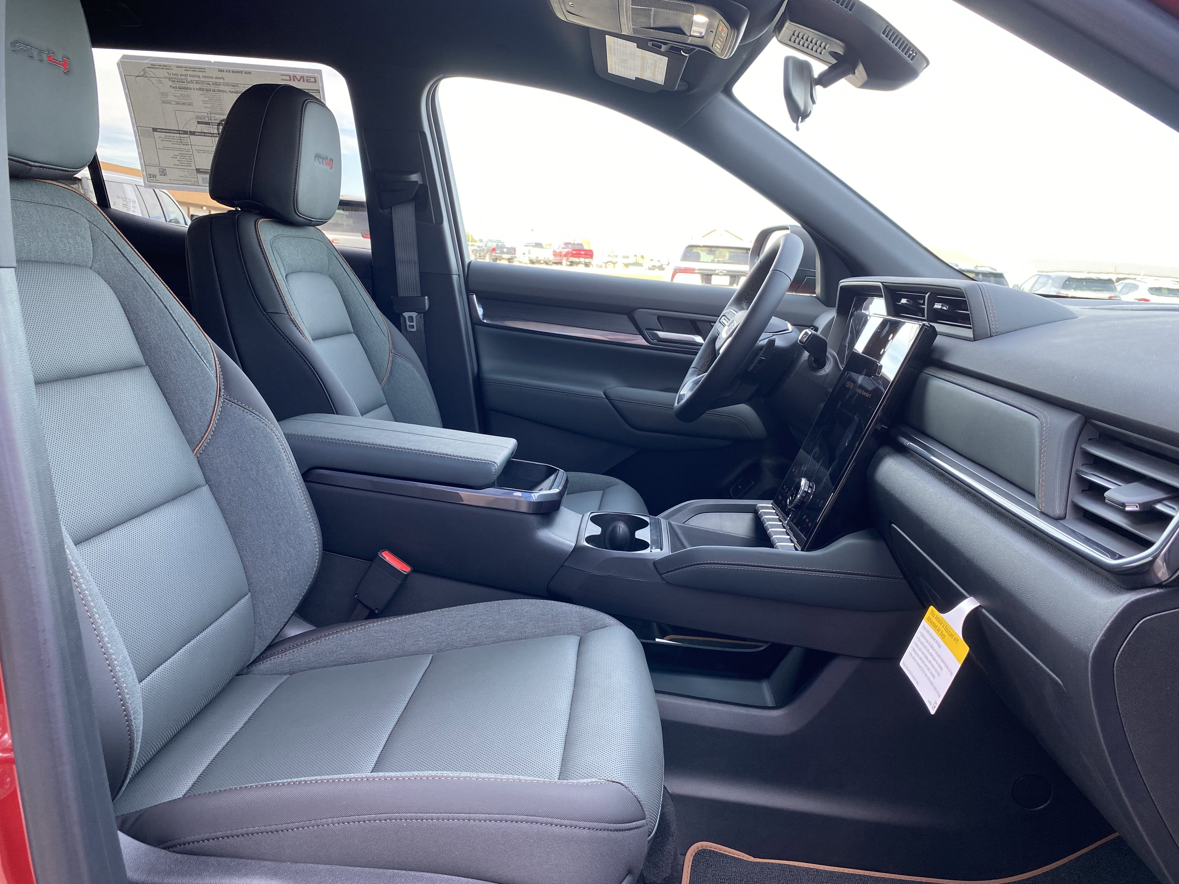 2026 GMC Terrain AT4