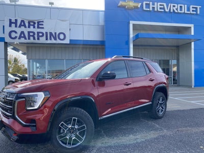 2026 GMC Terrain AT4