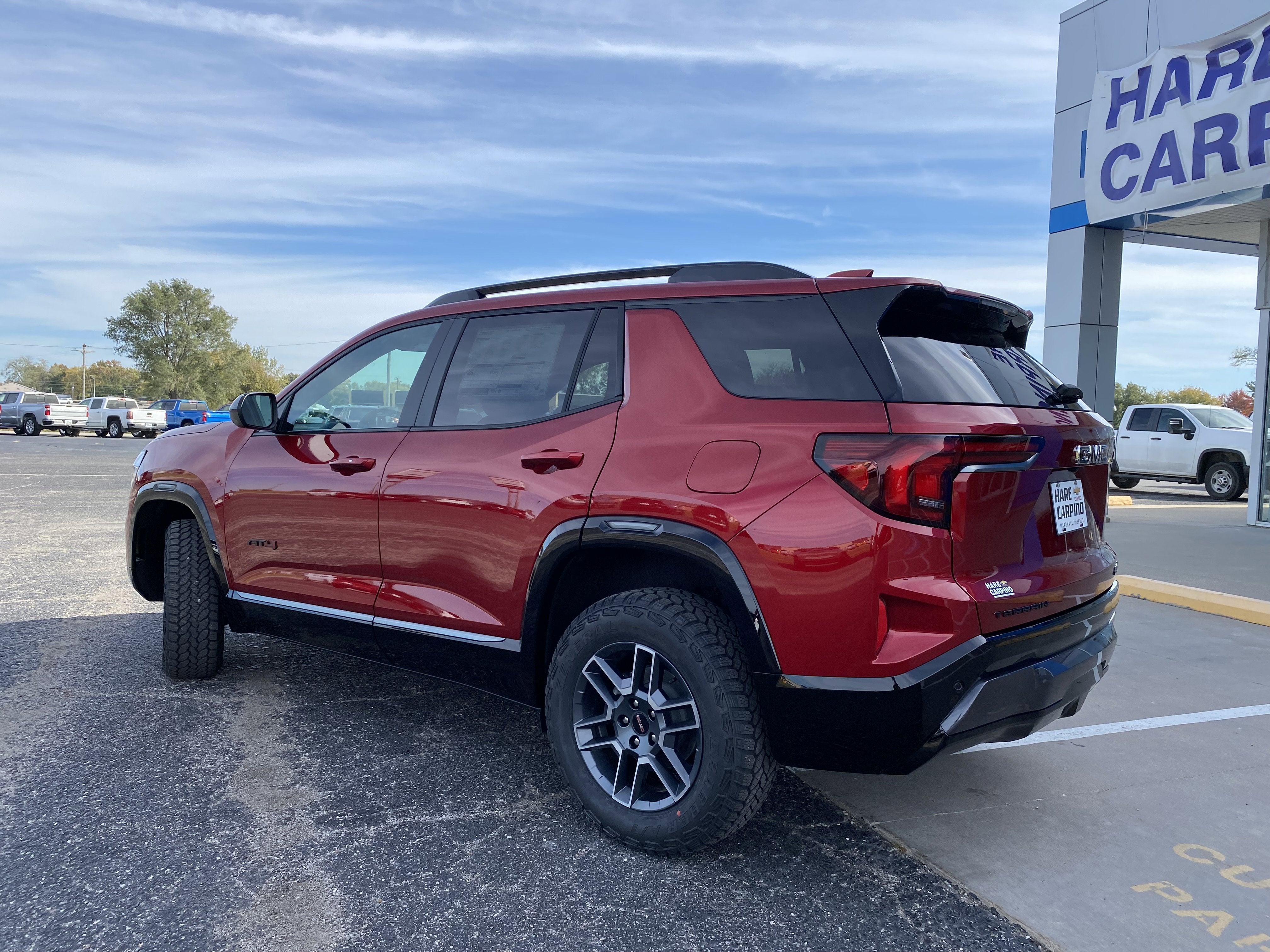 2026 GMC Terrain AT4