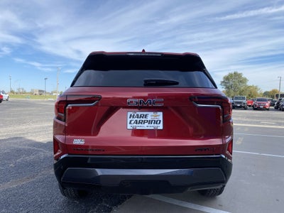 2026 GMC Terrain AT4