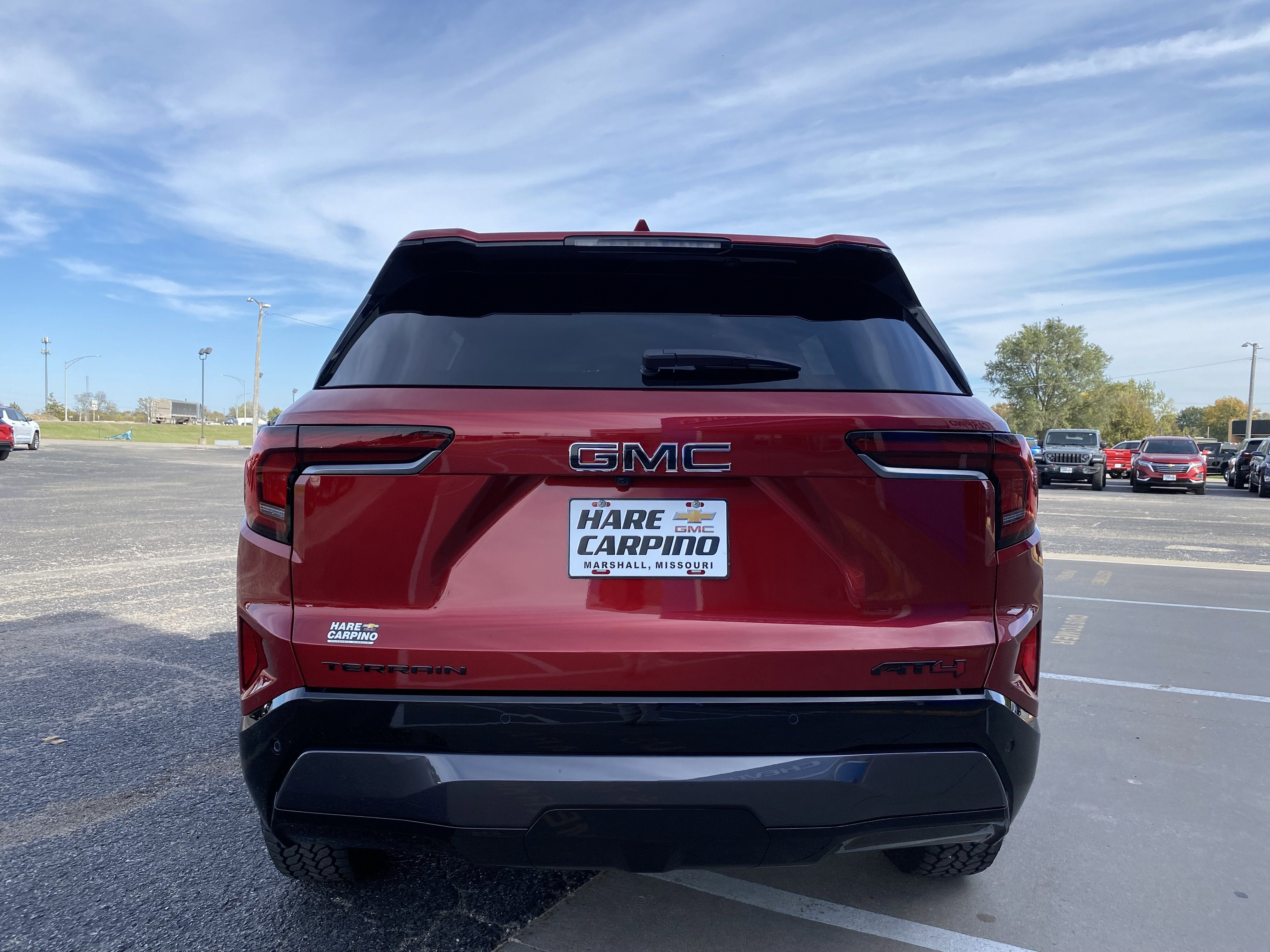 2026 GMC Terrain AT4