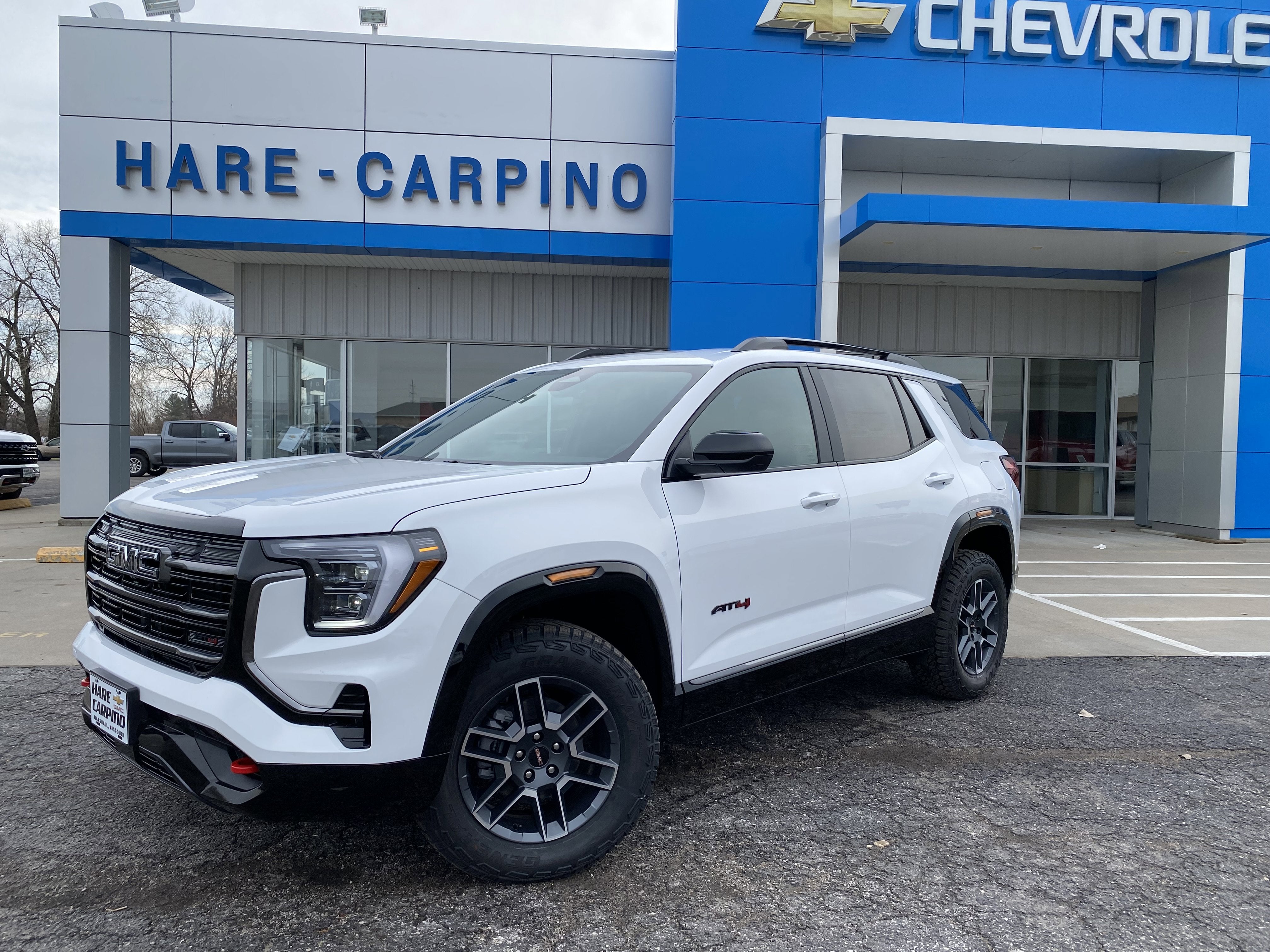 2026 GMC Terrain AT4