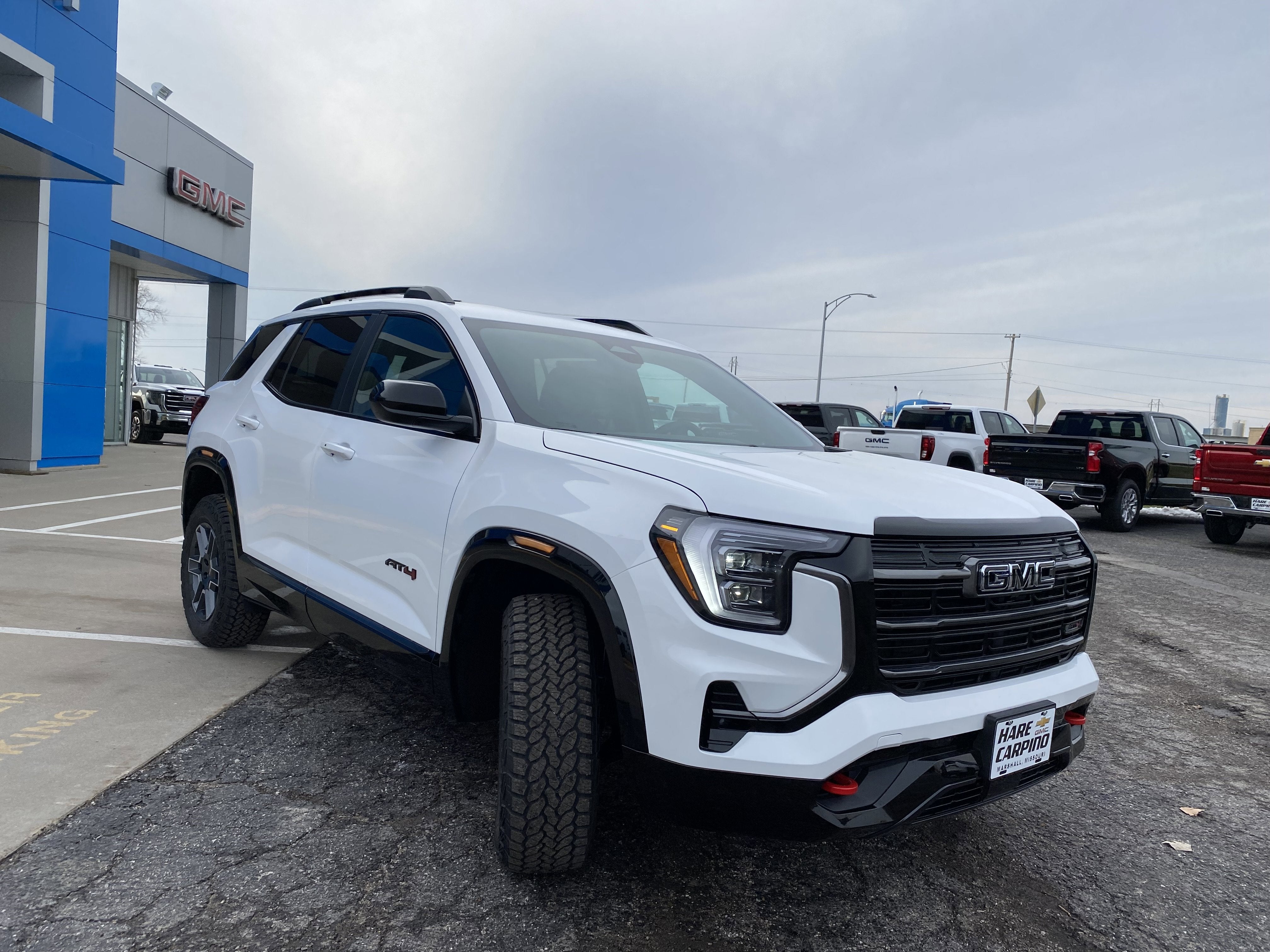 2026 GMC Terrain AT4