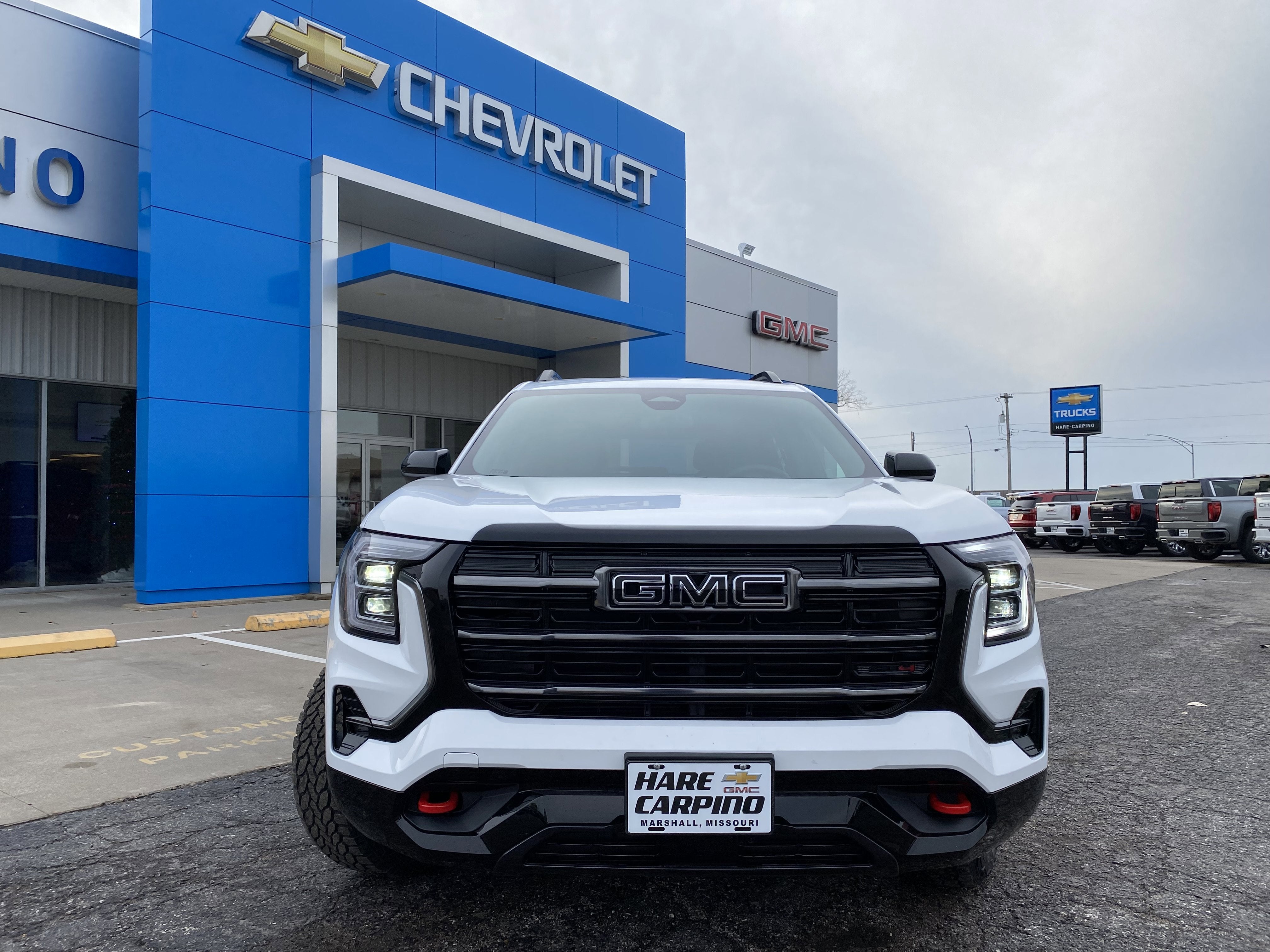 2026 GMC Terrain AT4