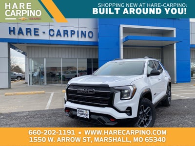 2026 GMC Terrain AT4