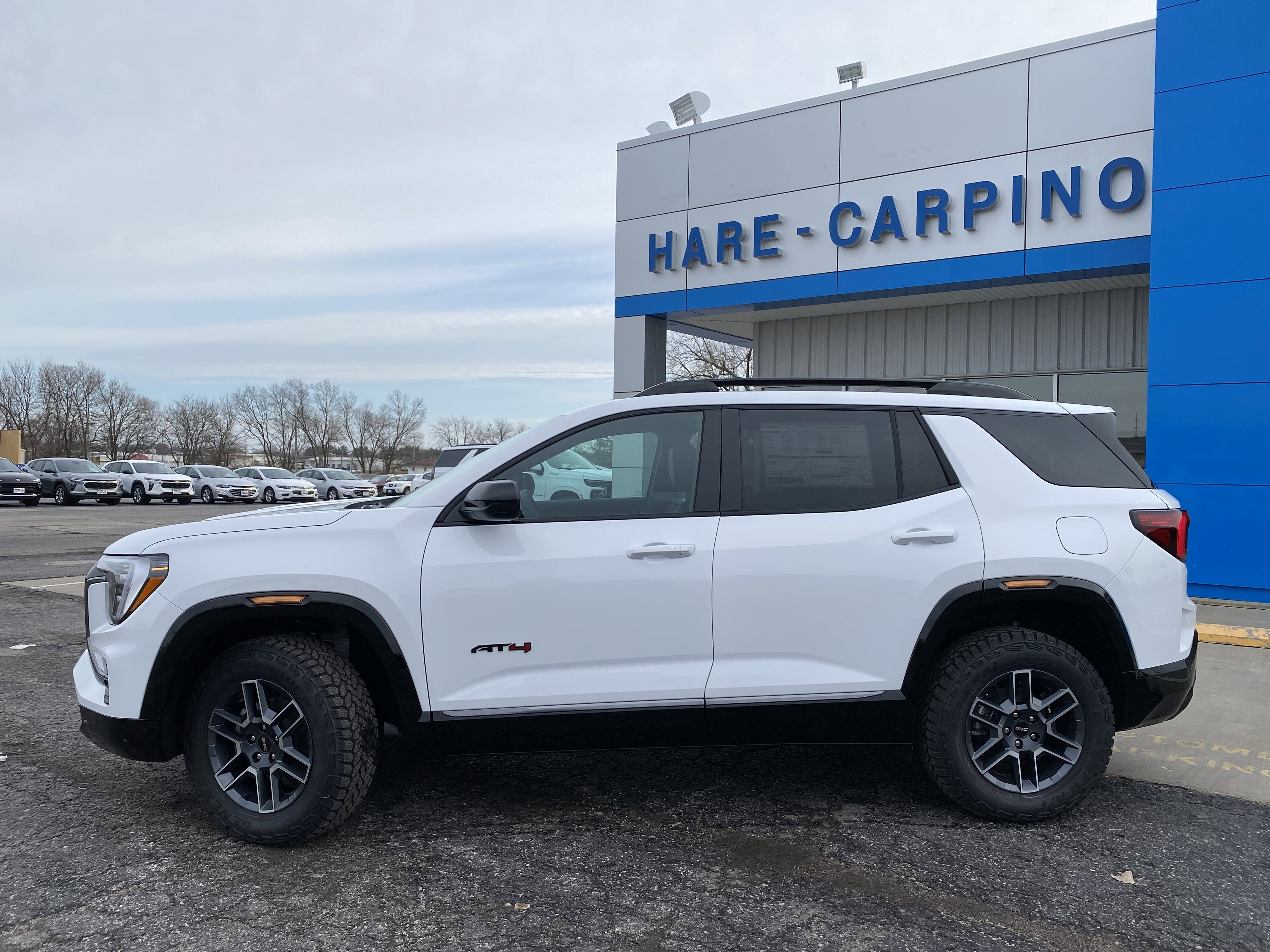 2026 GMC Terrain AT4