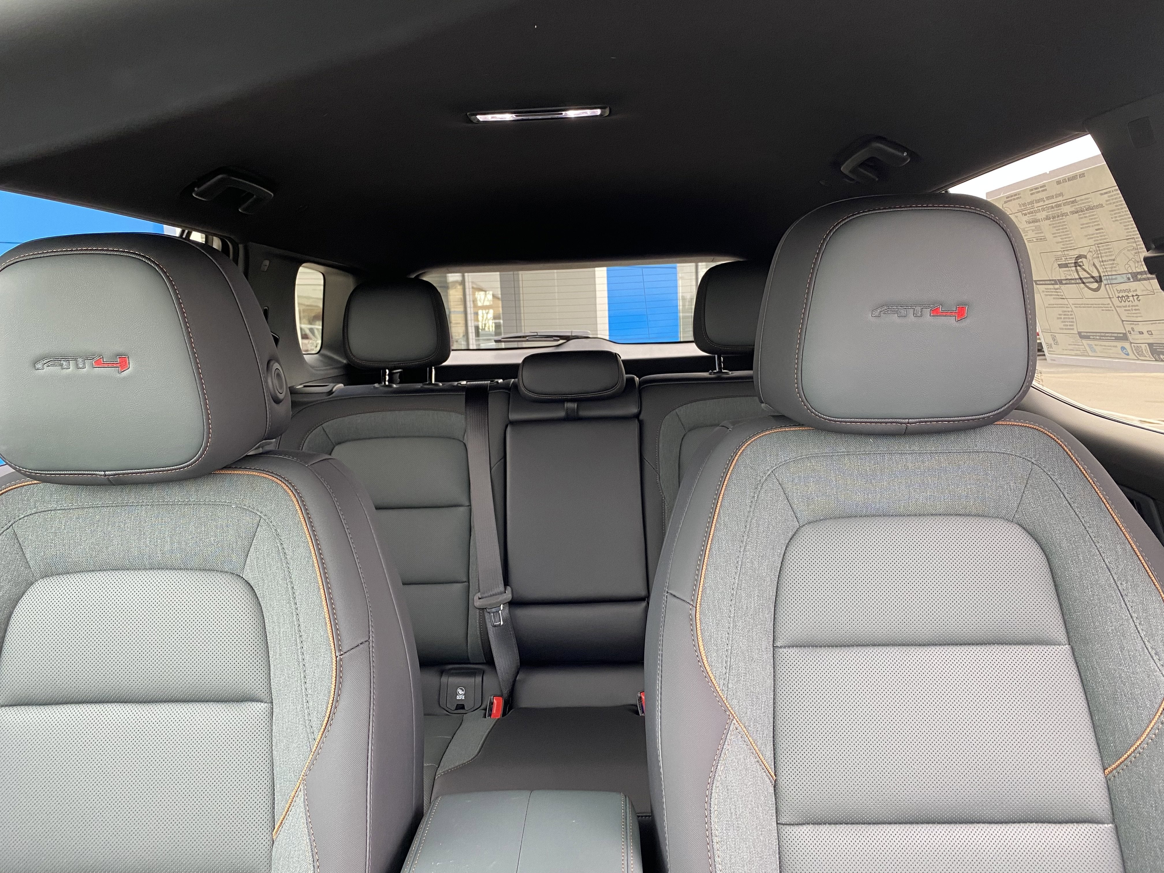 2026 GMC Terrain AT4