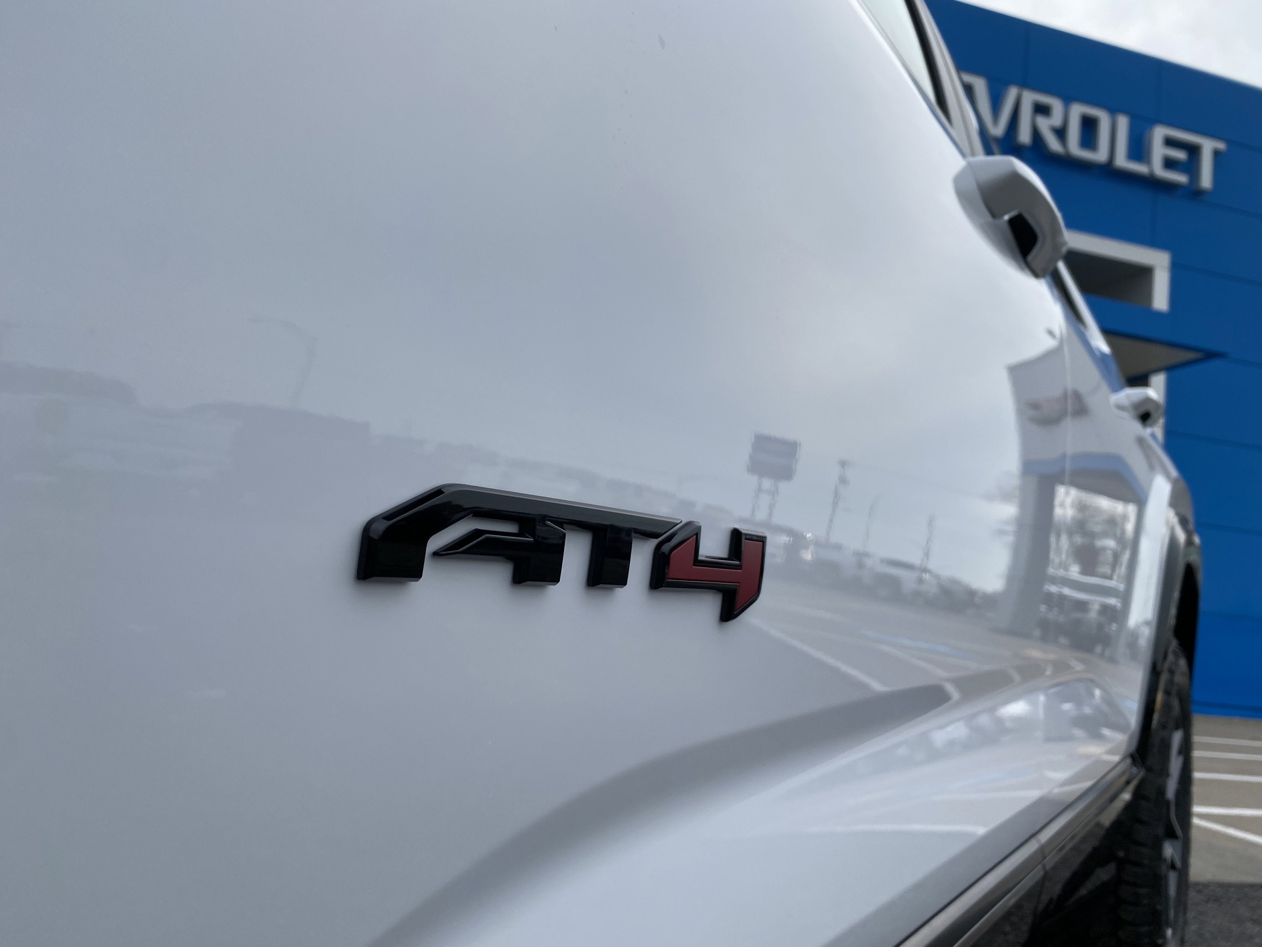 2026 GMC Terrain AT4