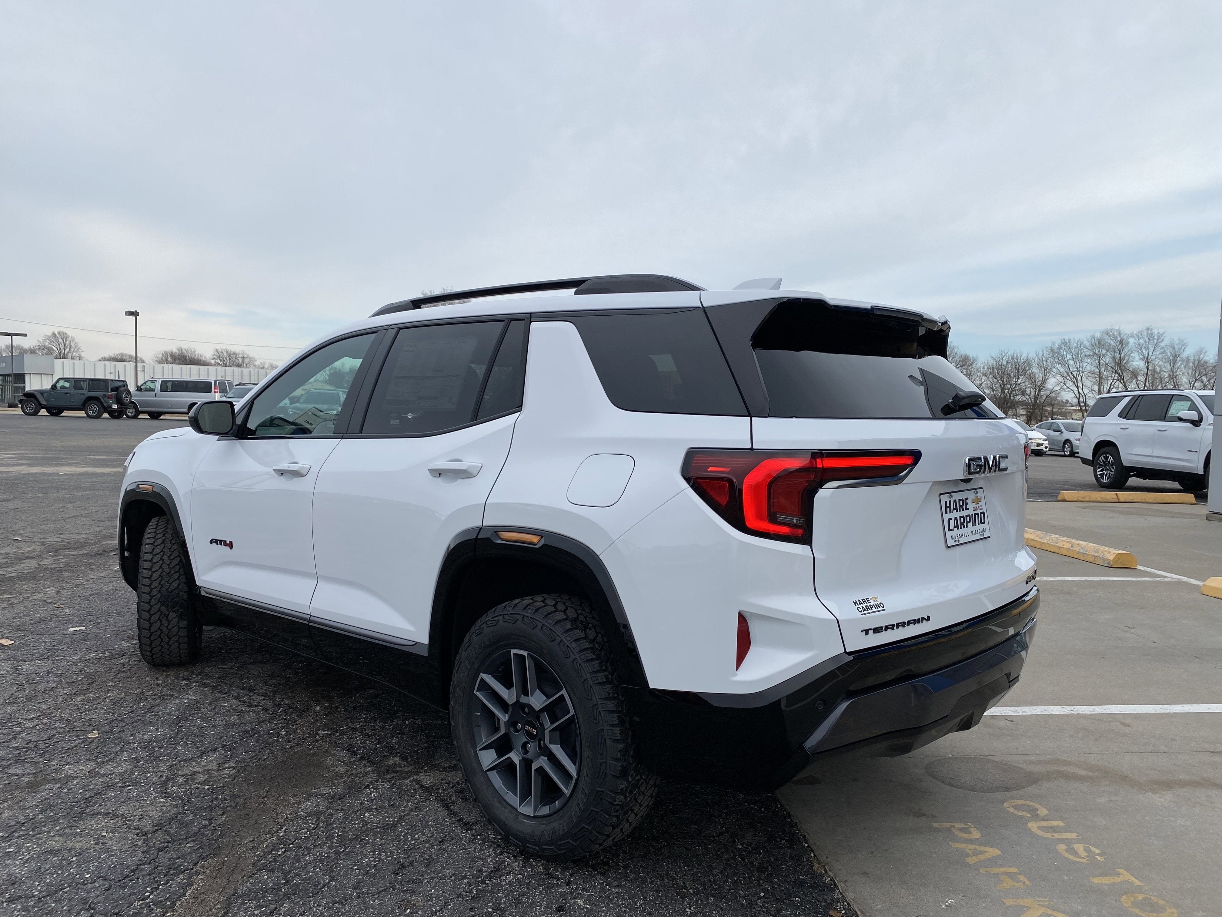 2026 GMC Terrain AT4