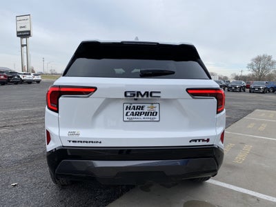 2026 GMC Terrain AT4