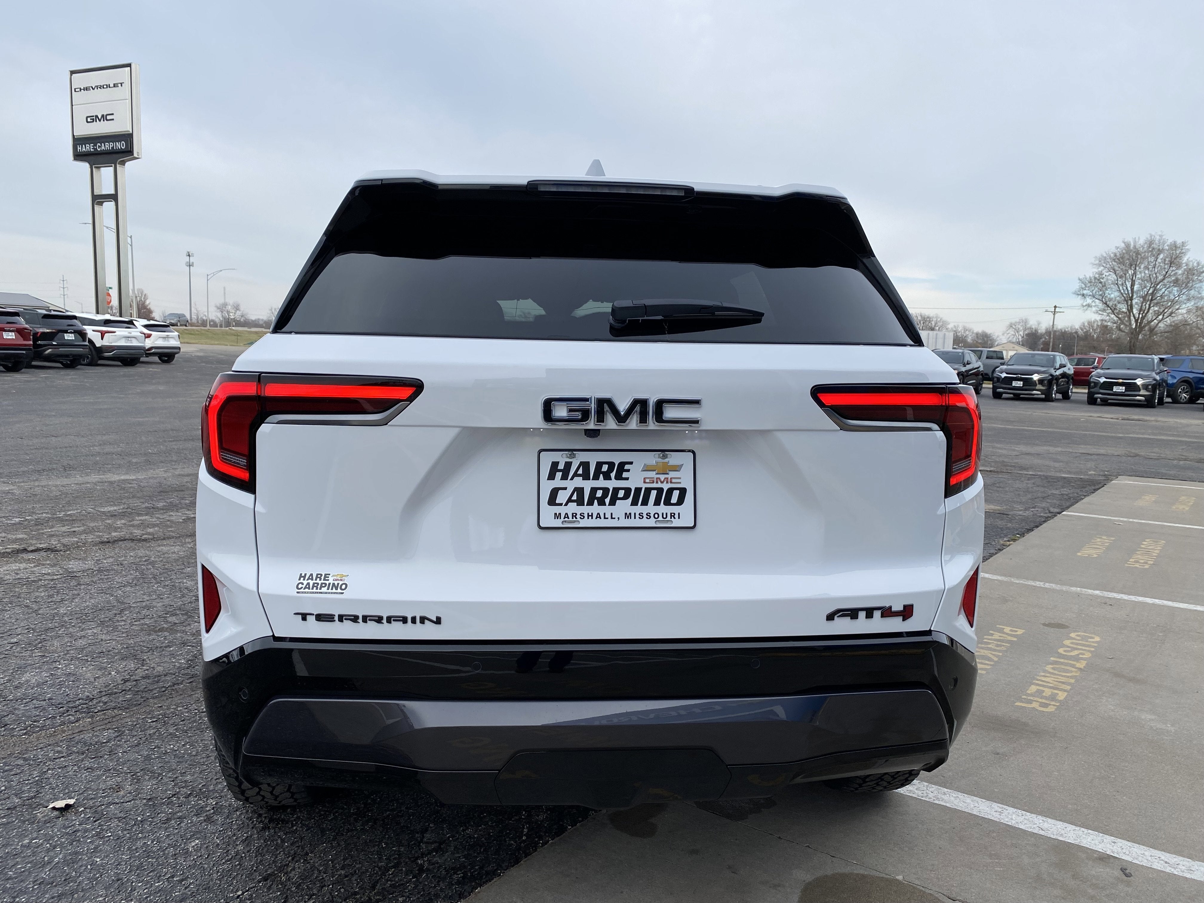 2026 GMC Terrain AT4