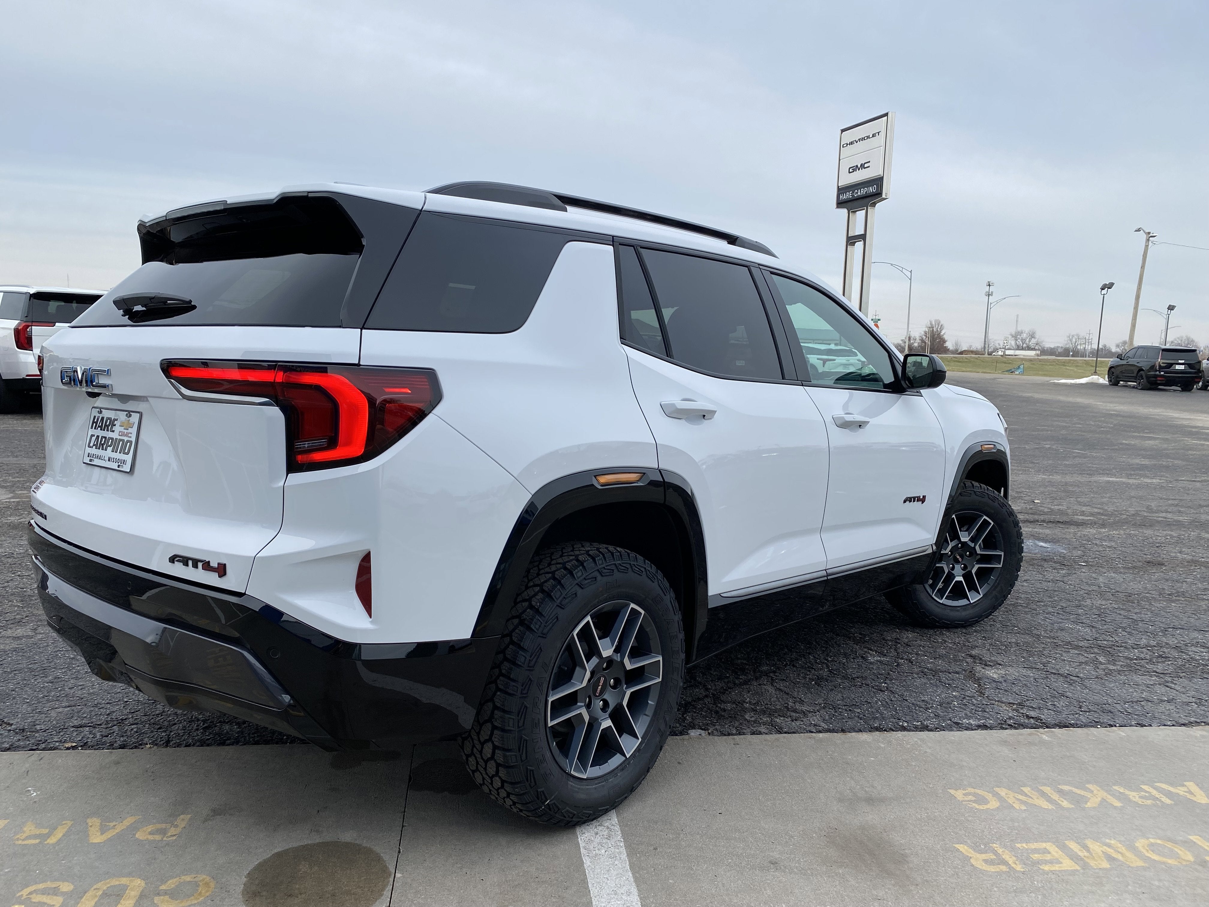 2026 GMC Terrain AT4