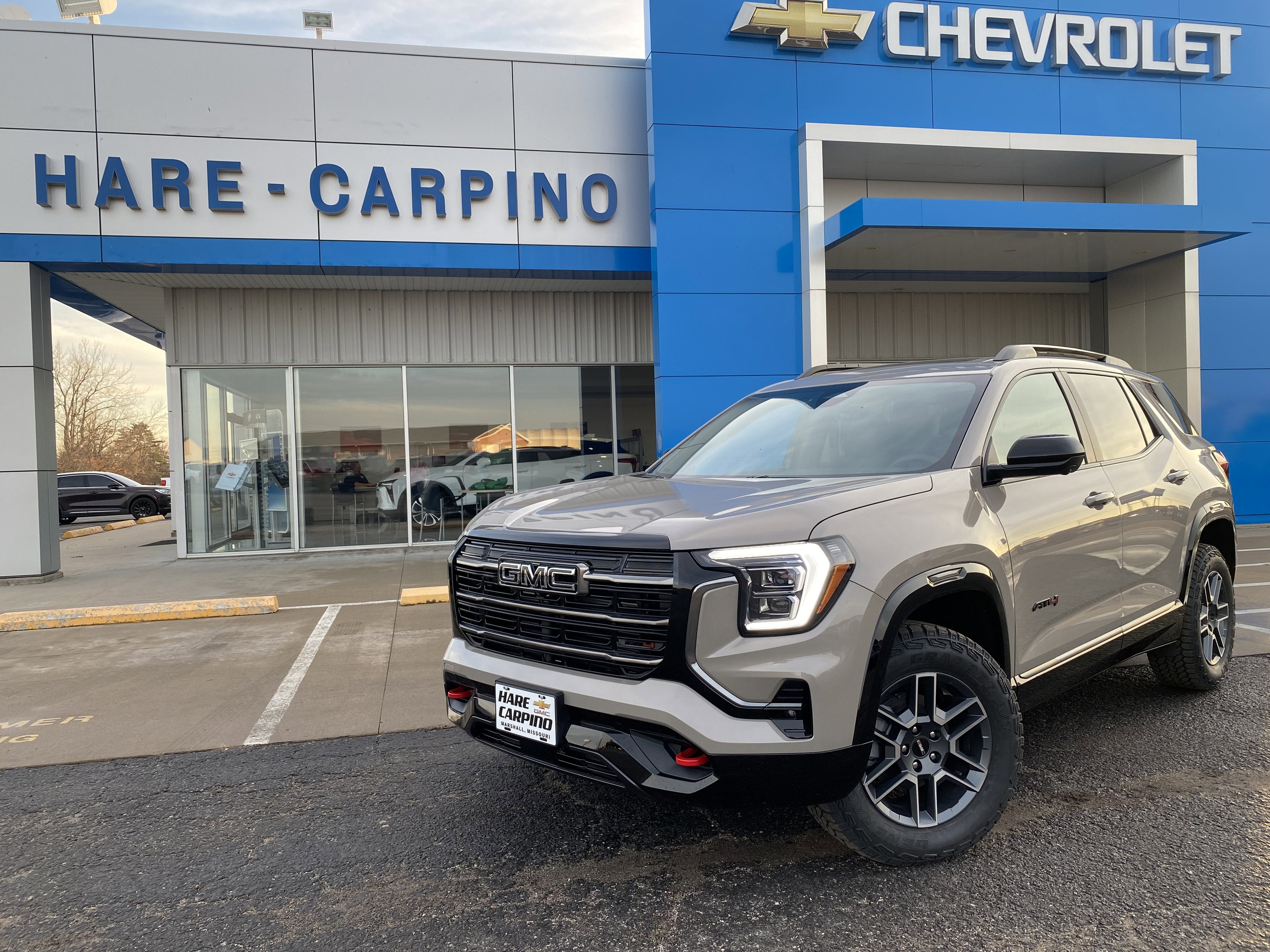 2026 GMC Terrain AT4