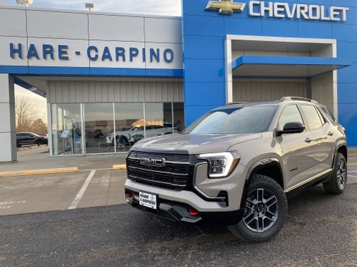 2026 GMC Terrain AT4