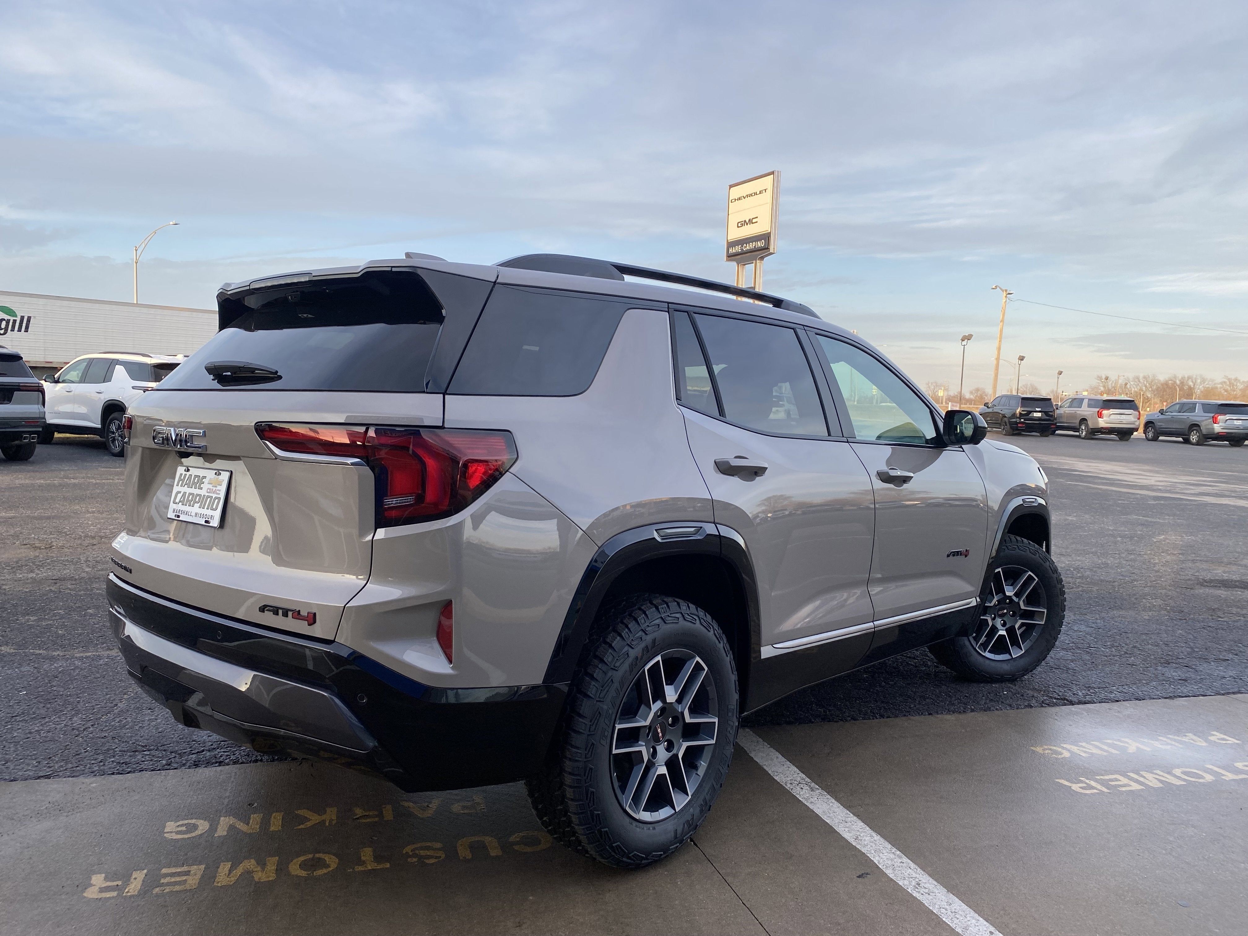 2026 GMC Terrain AT4