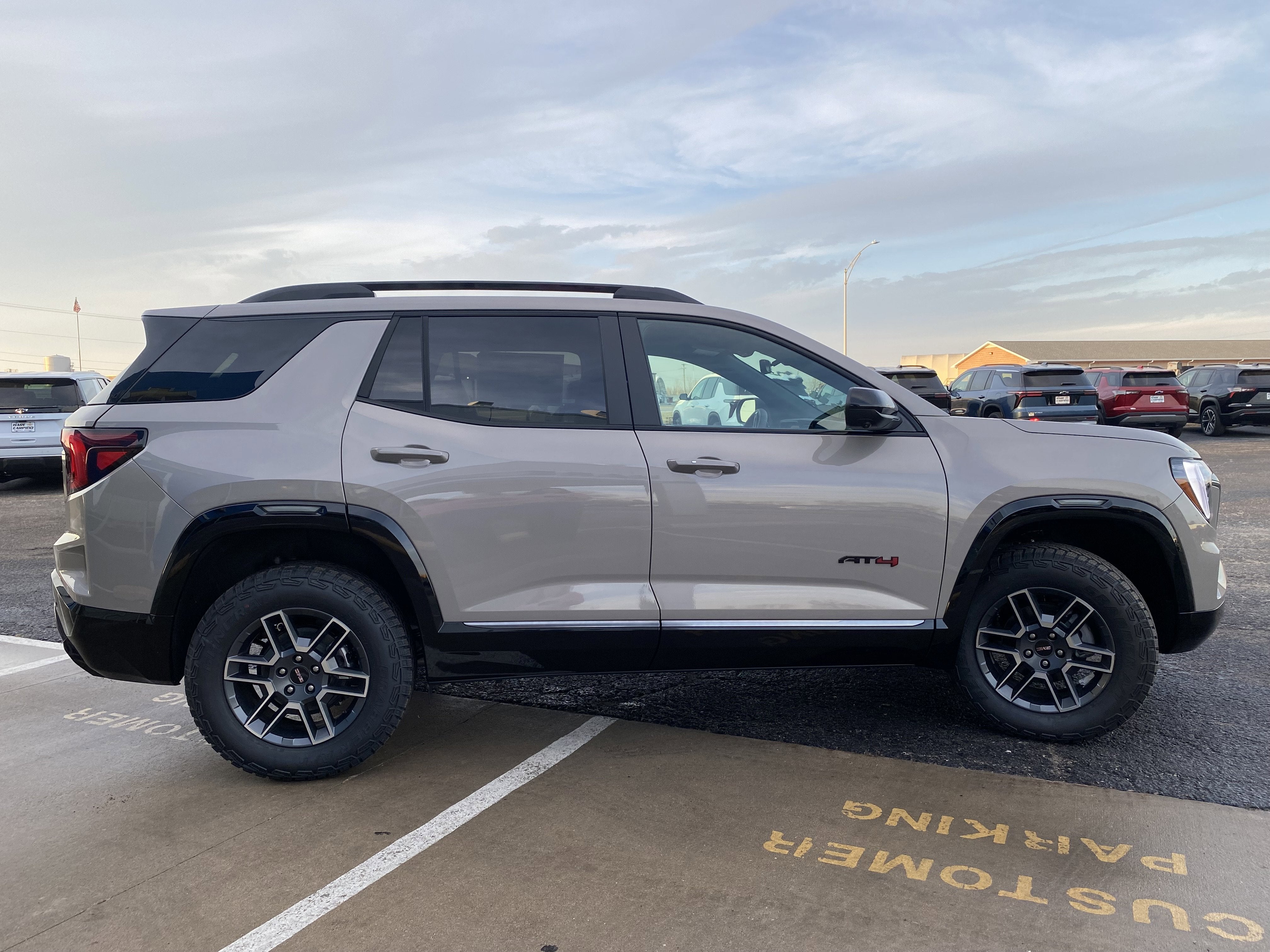 2026 GMC Terrain AT4
