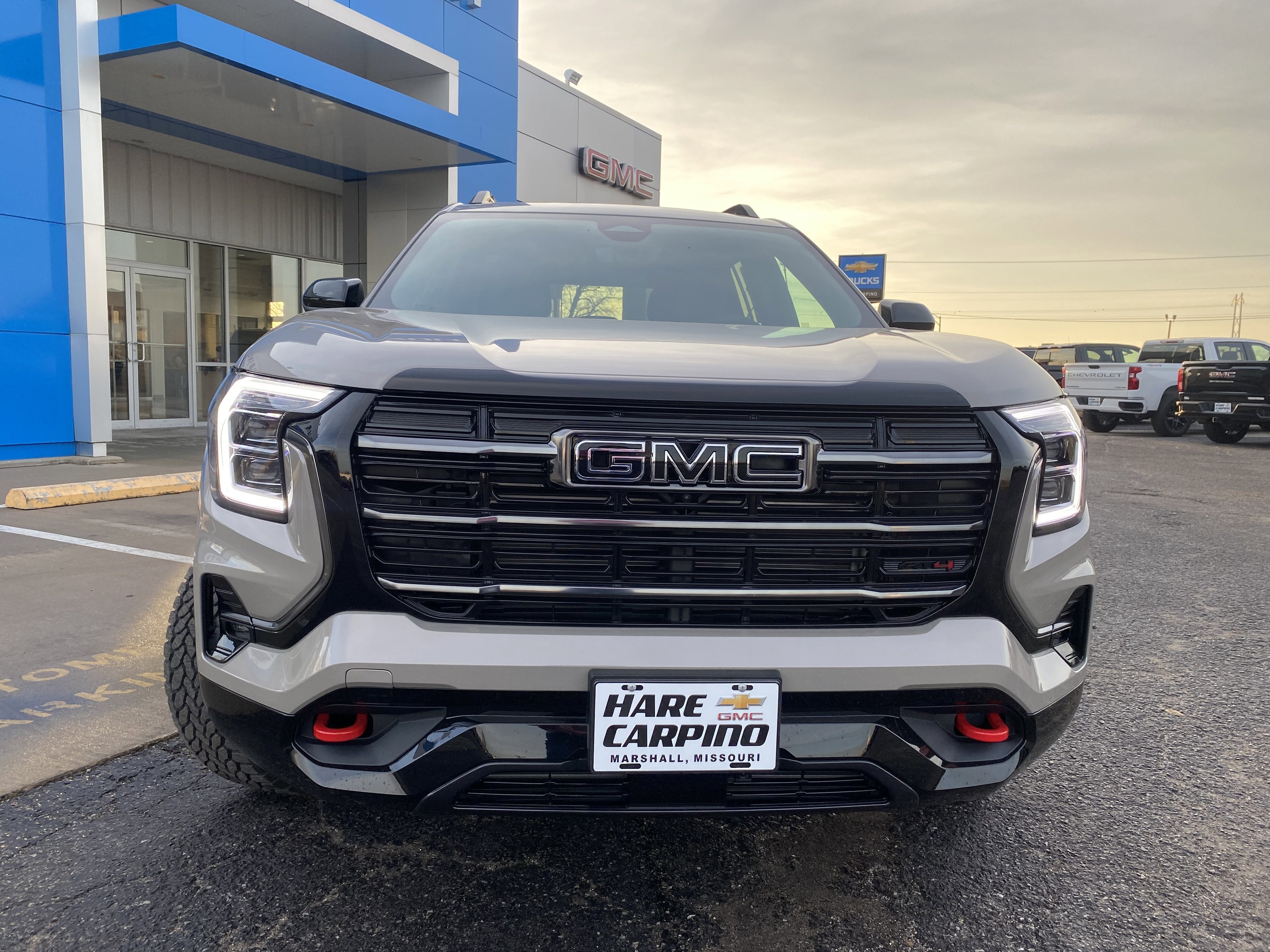 2026 GMC Terrain AT4