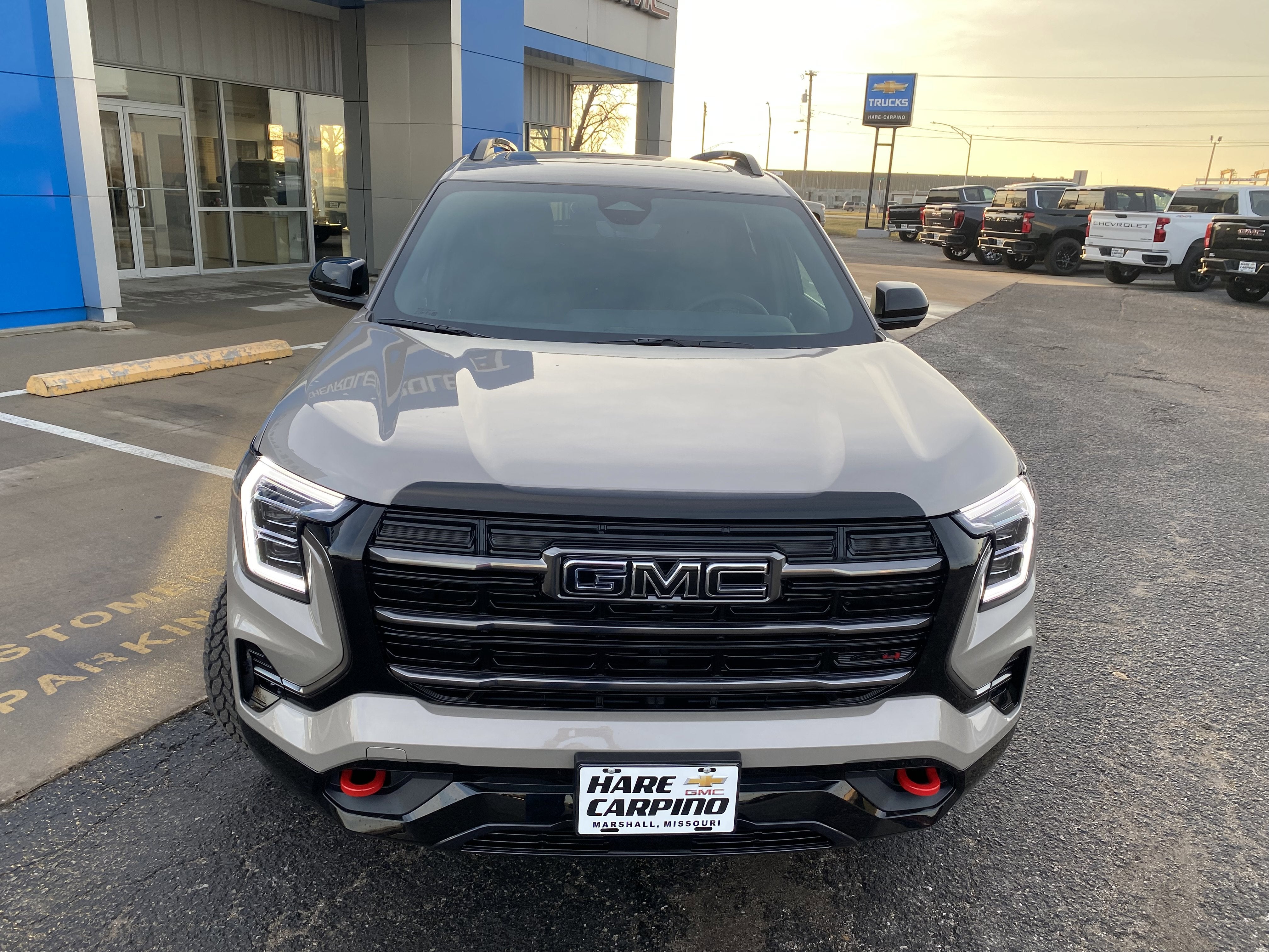 2026 GMC Terrain AT4