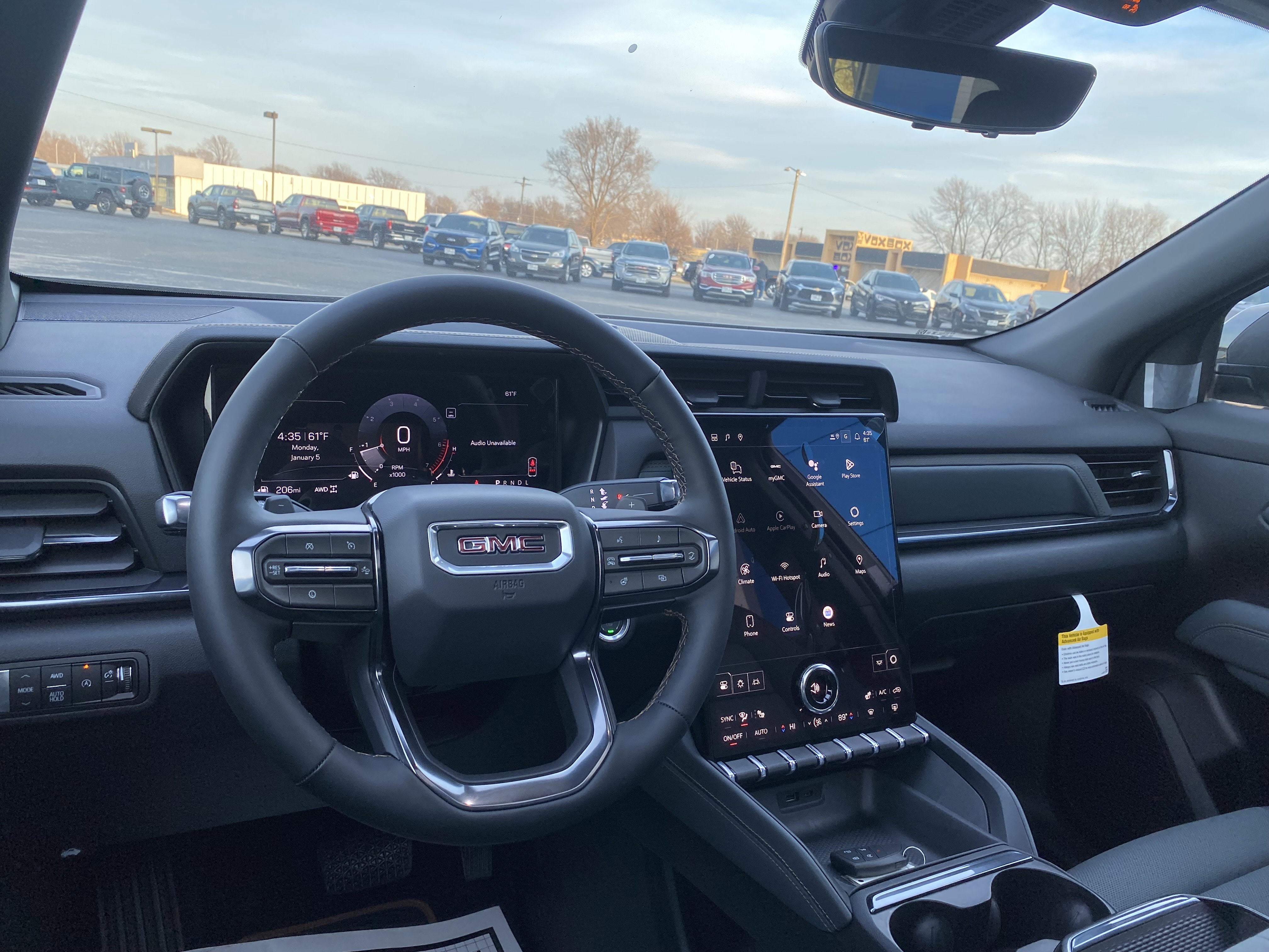 2026 GMC Terrain AT4