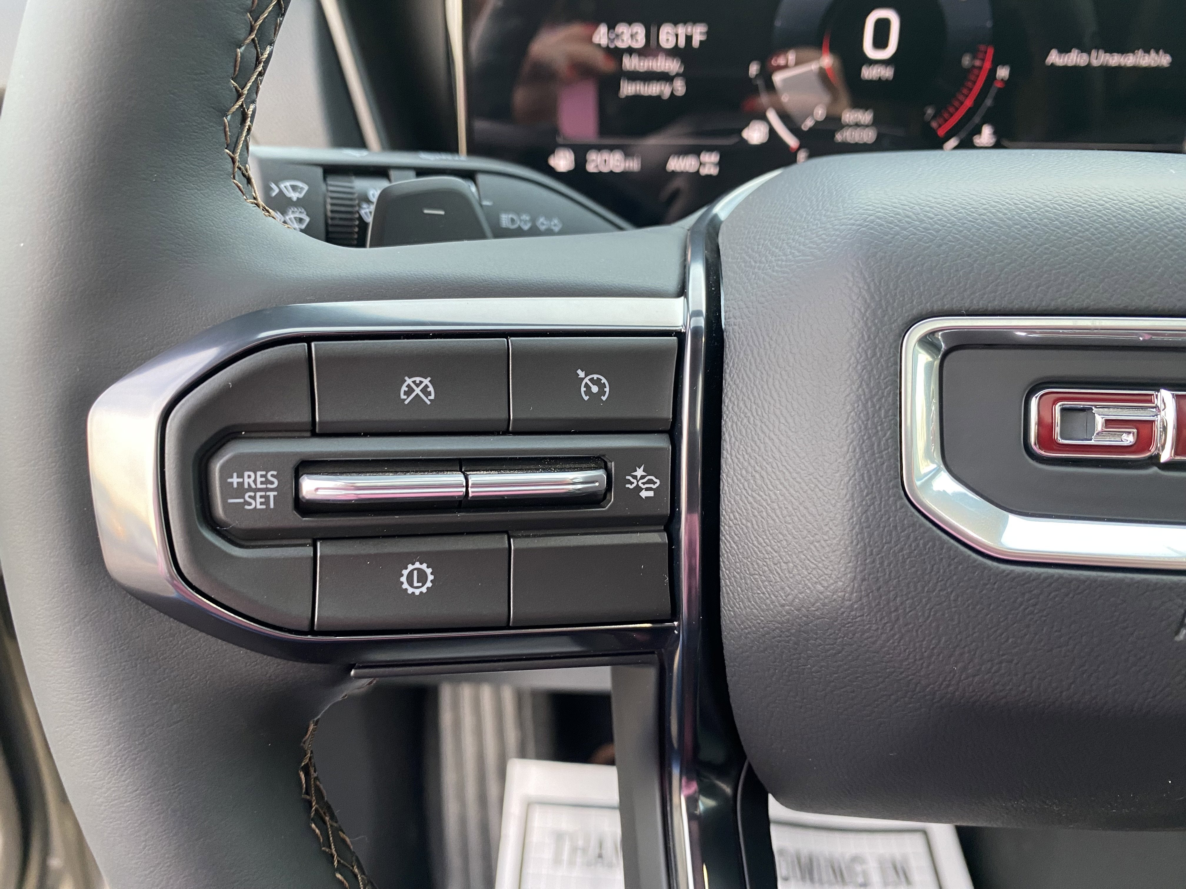 2026 GMC Terrain AT4