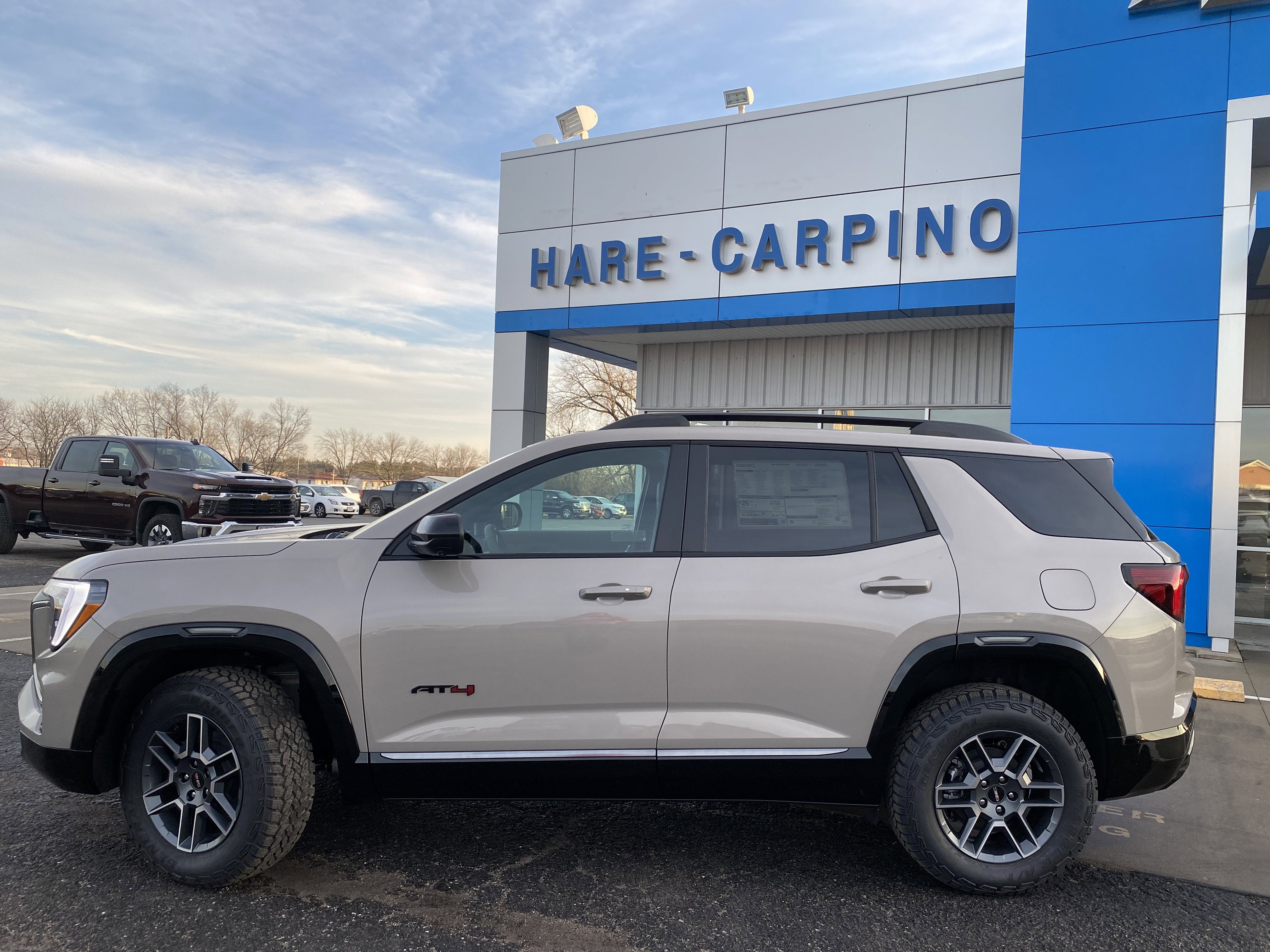 2026 GMC Terrain AT4