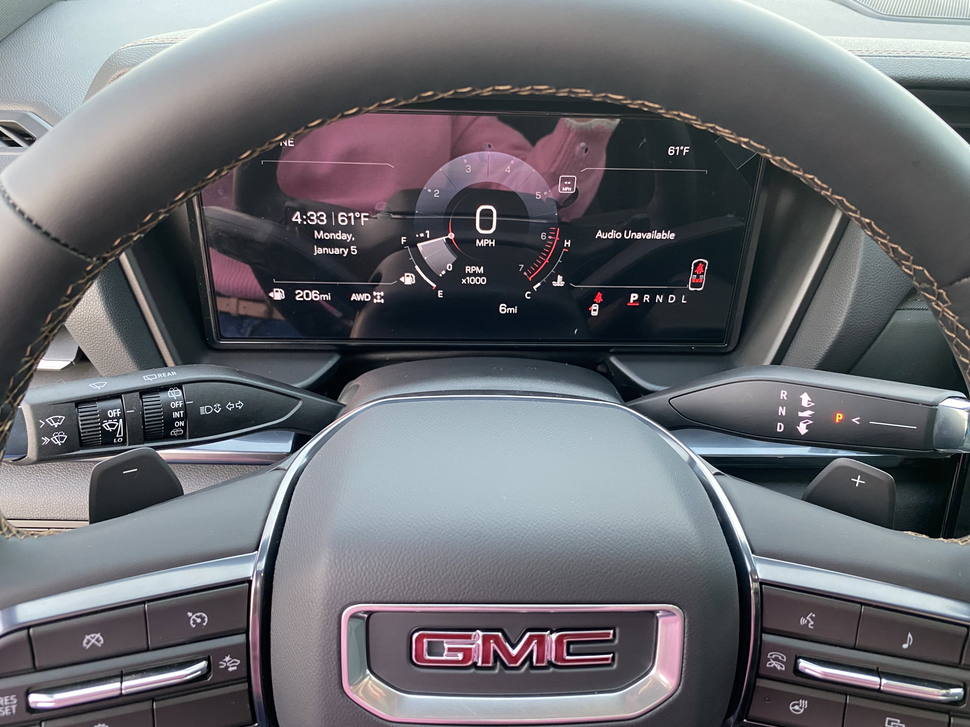 2026 GMC Terrain AT4