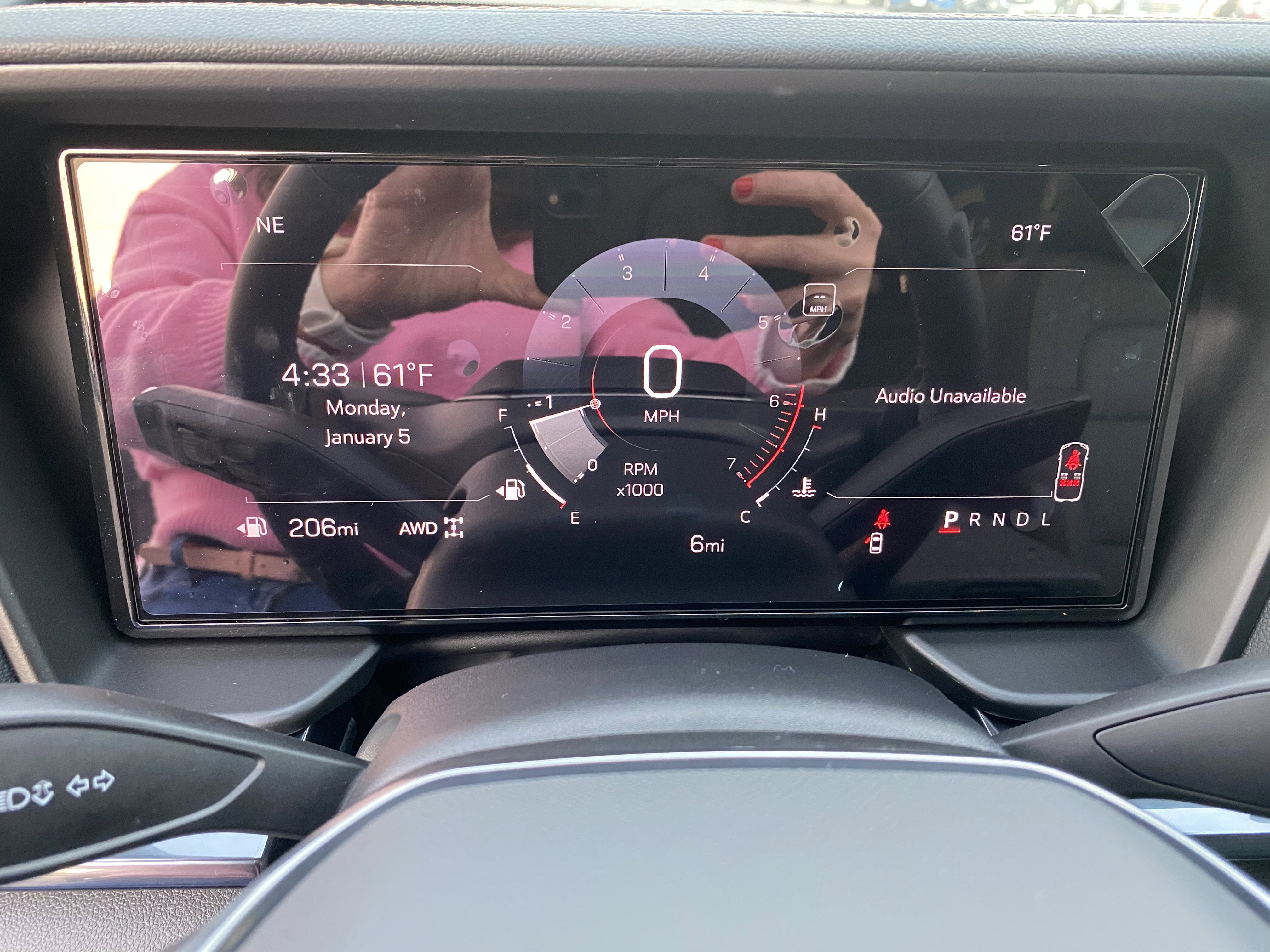 2026 GMC Terrain AT4