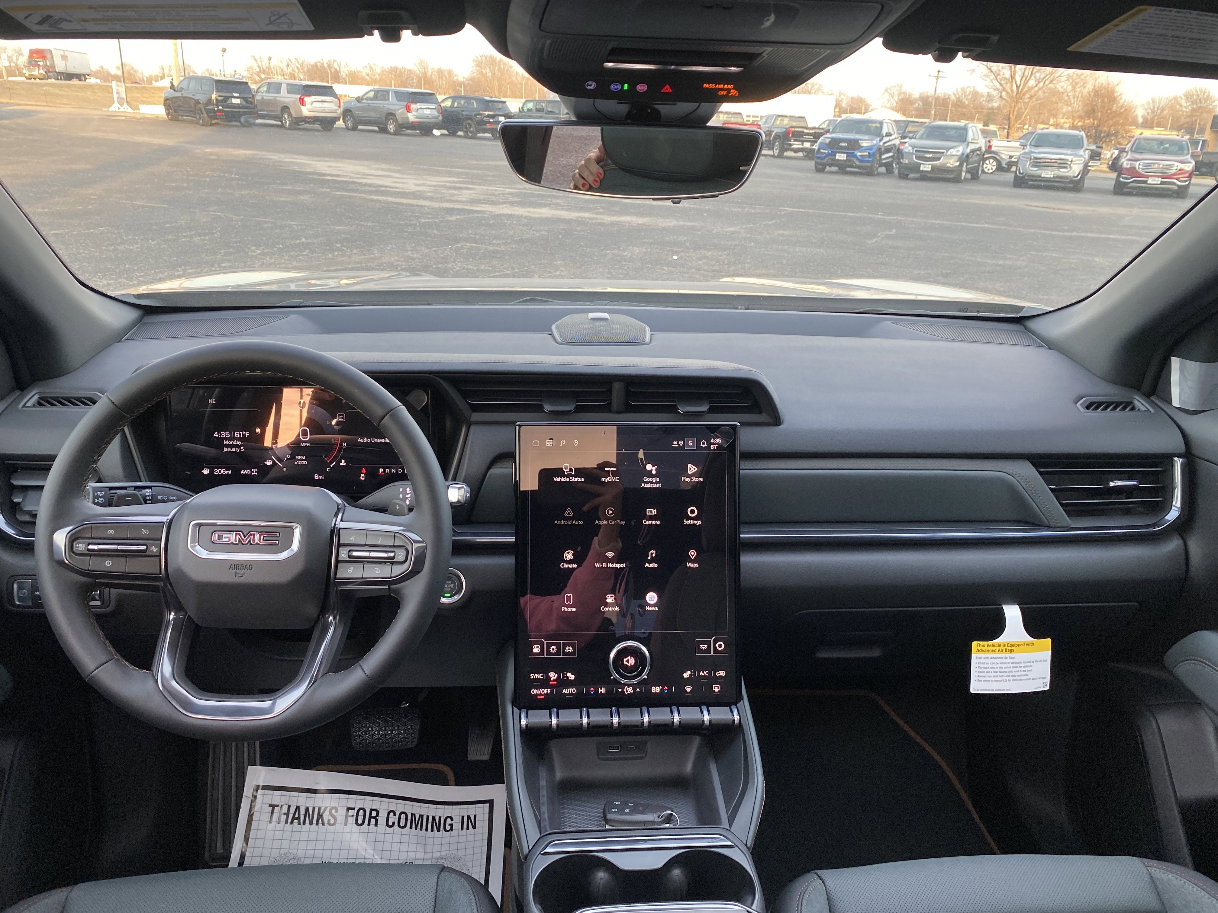 2026 GMC Terrain AT4