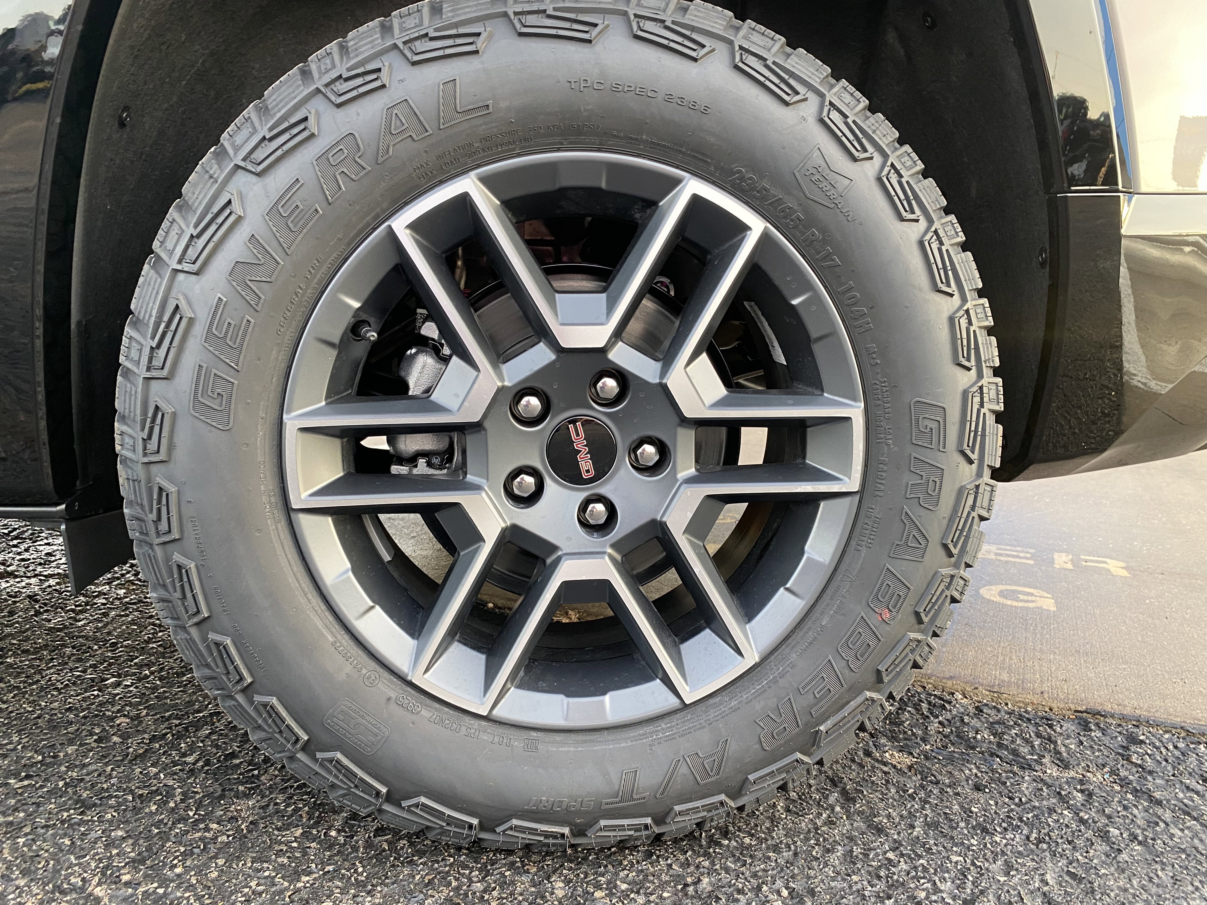 2026 GMC Terrain AT4