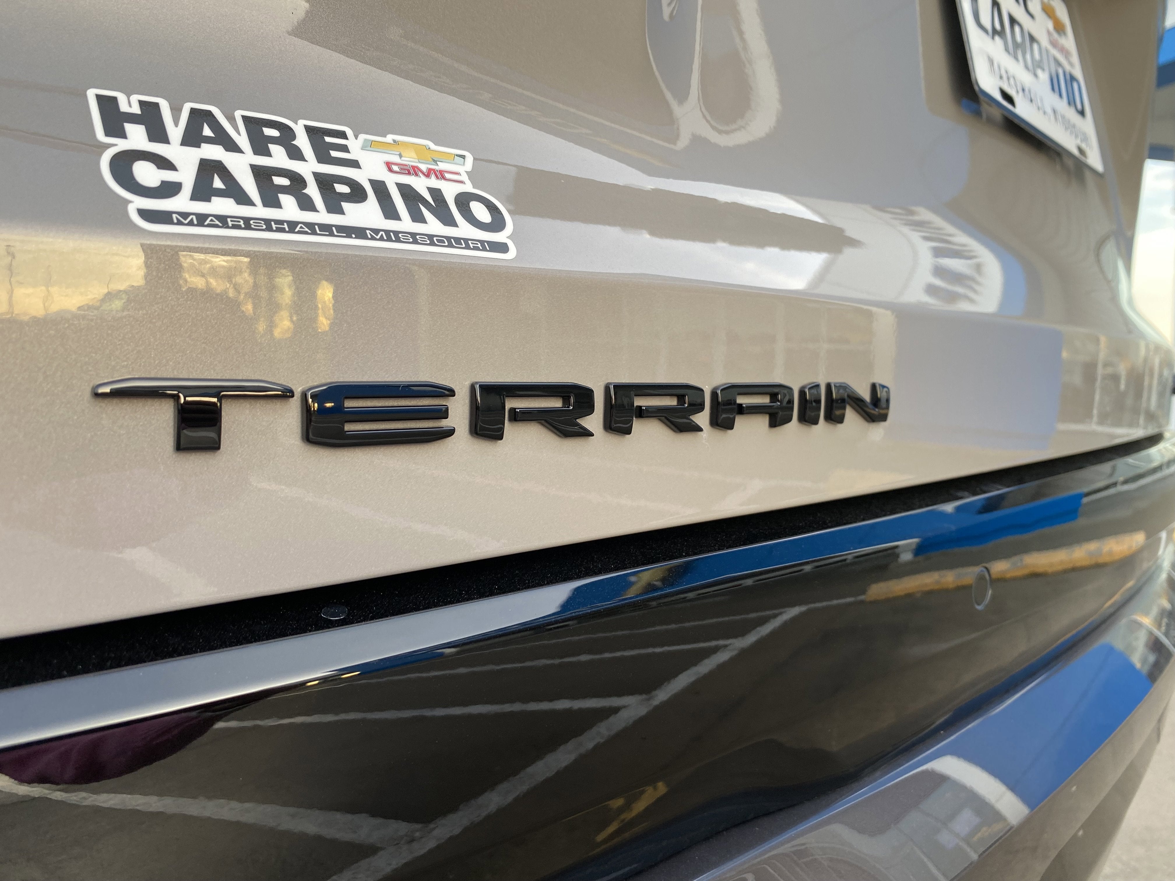 2026 GMC Terrain AT4