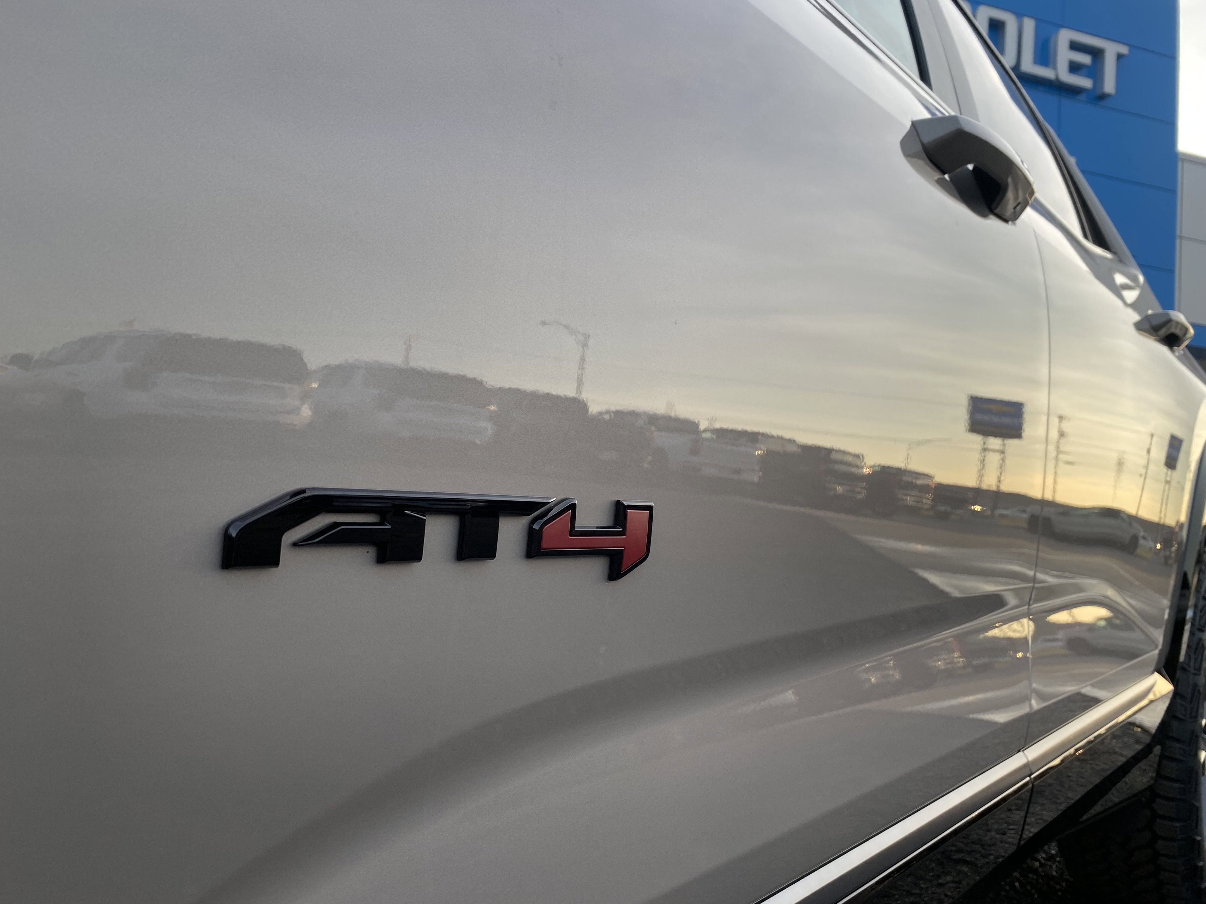 2026 GMC Terrain AT4